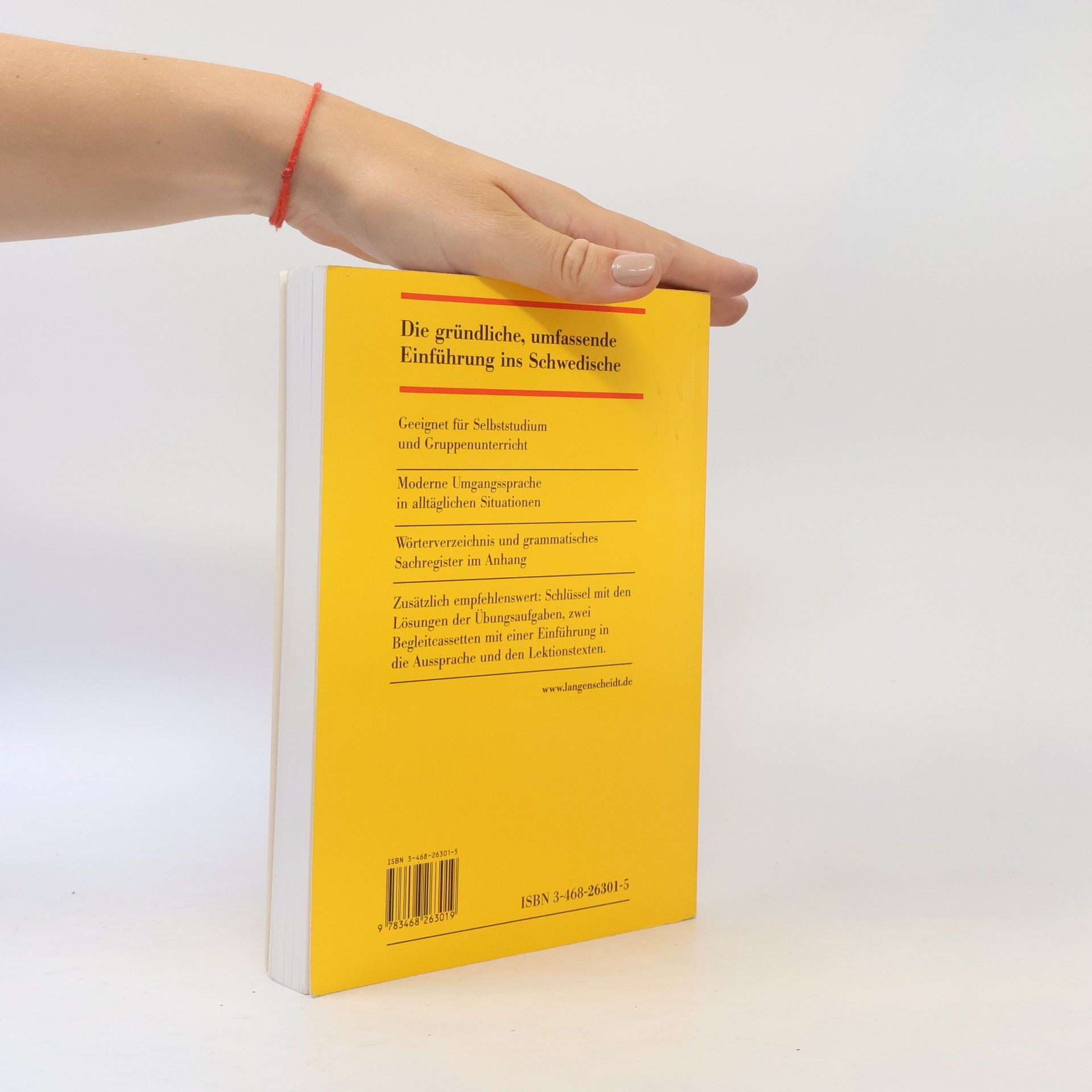 Langenscheidts praktisches Lehrbuch Schwedisch