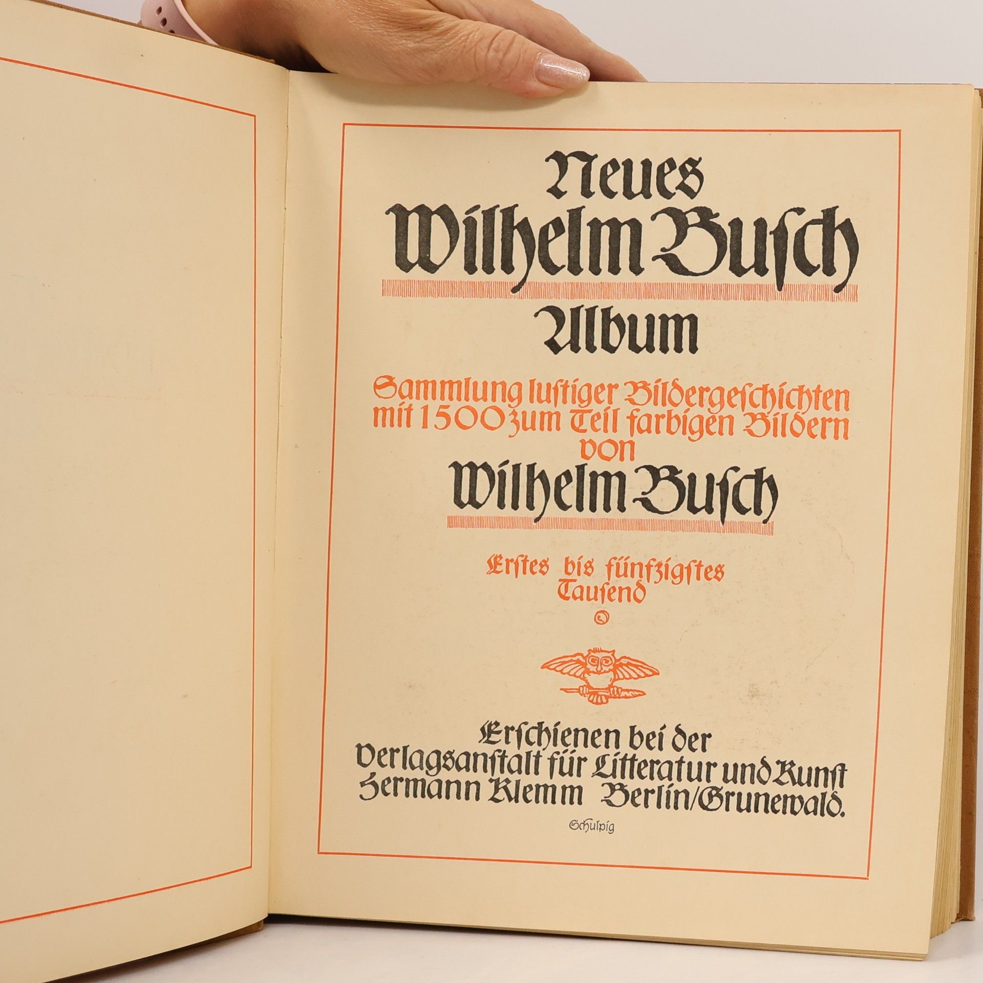 Wilhelm Busch Neues Wilhelm Busch Album