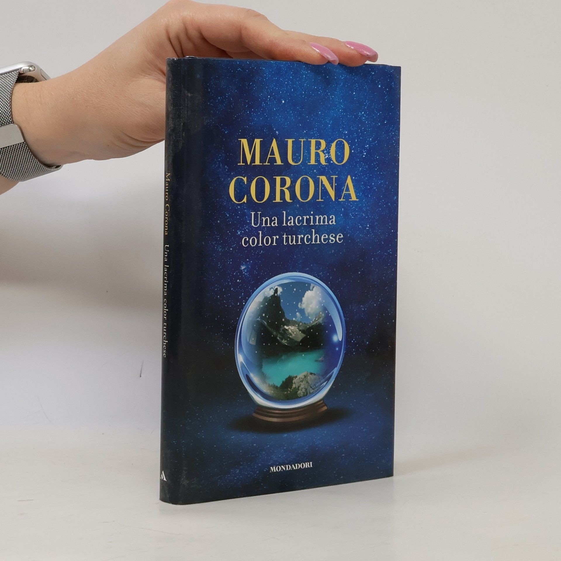 Mauro Corona Una lacrima color turchese