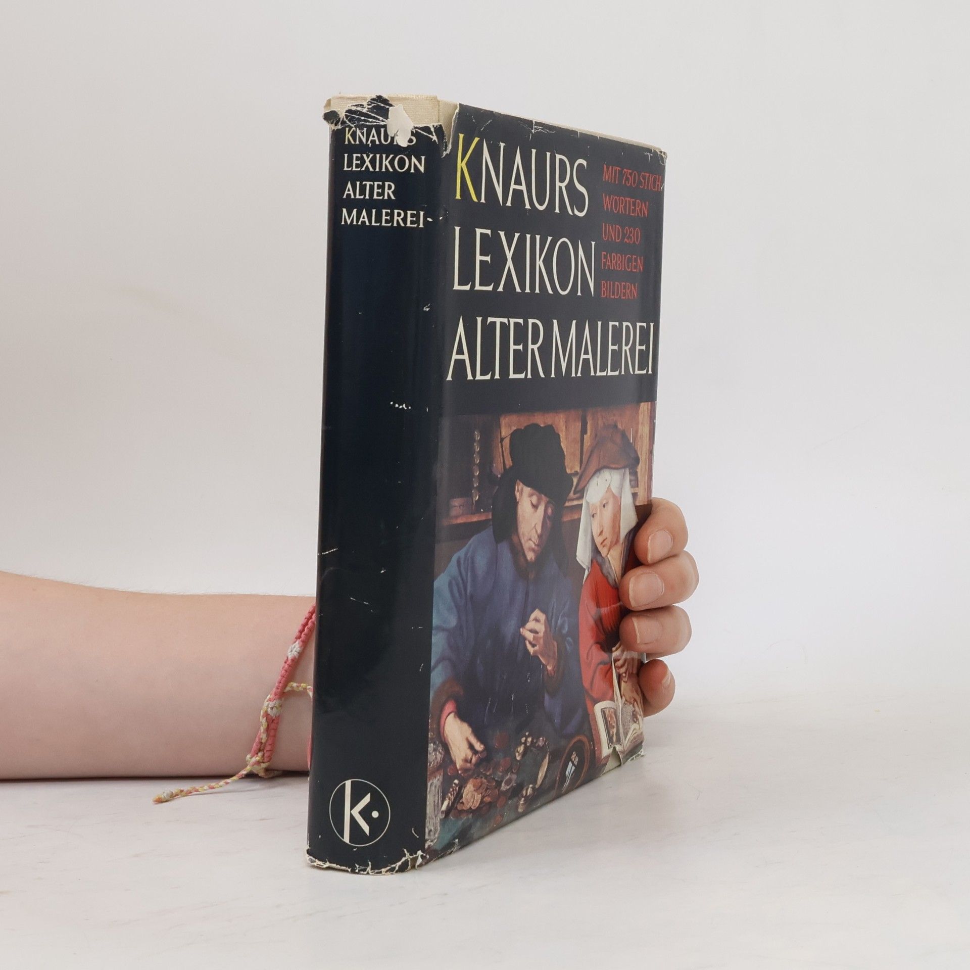 Joachim Fernau Knaurs Lexikon Alter Malerei