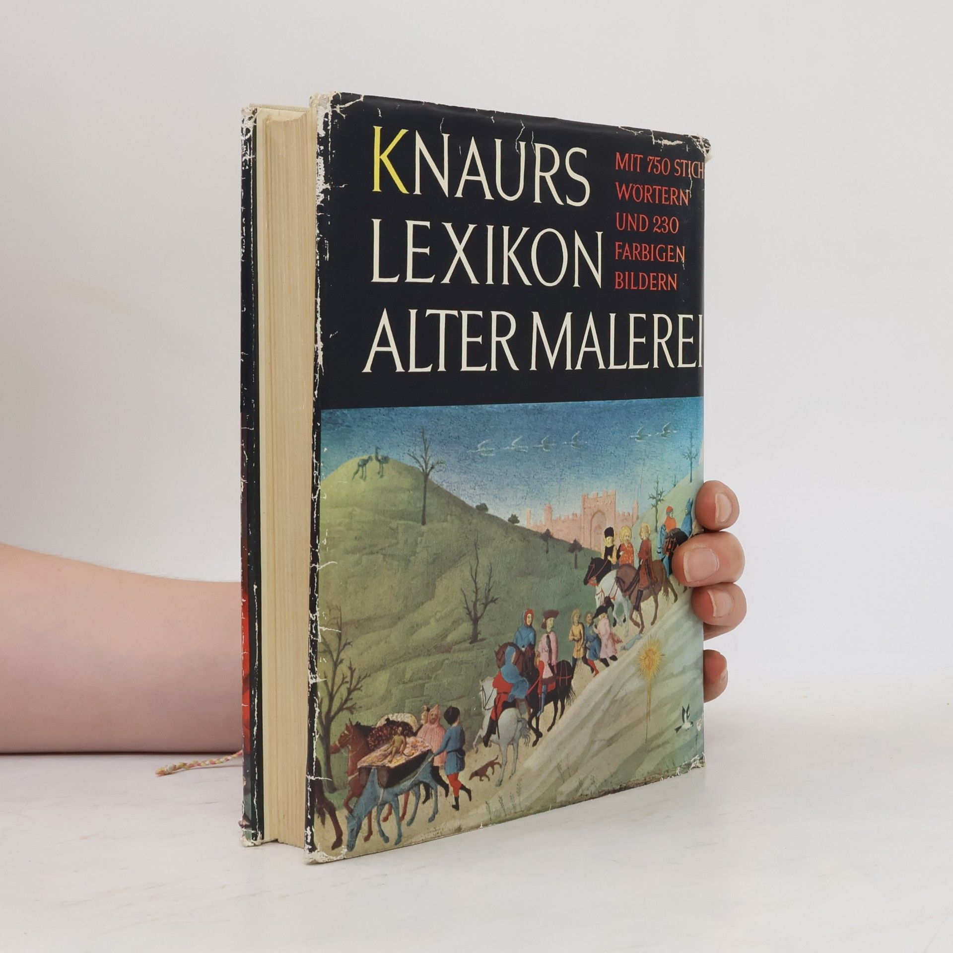 Joachim Fernau Knaurs Lexikon Alter Malerei