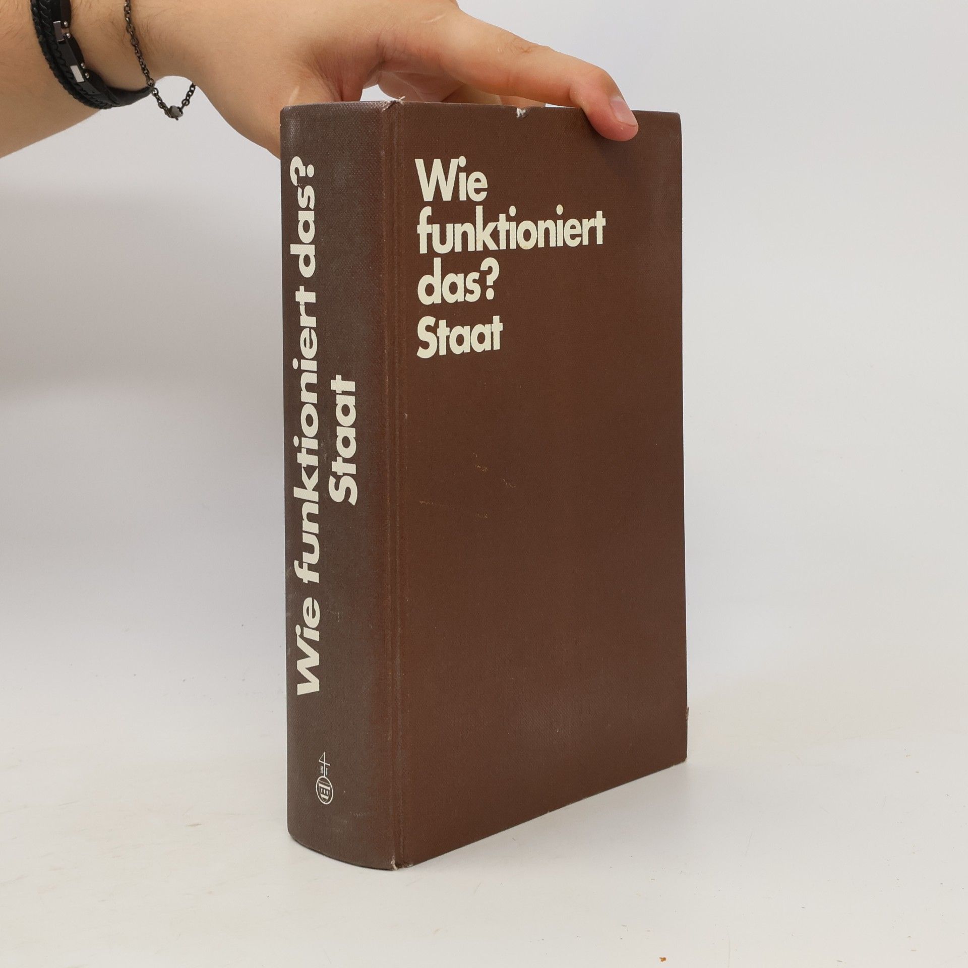 Richard Bartlsperger Der moderne Staat