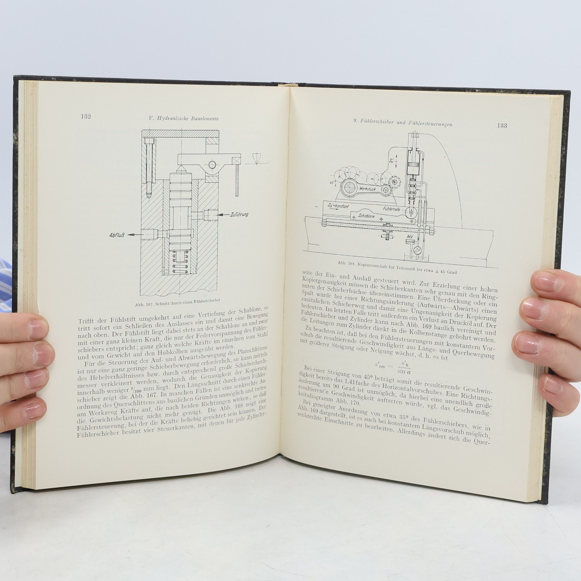 Alfred Dürr Hydraulische Antriebe und Druckmittelsteuerungen an Werkzeugmaschinen