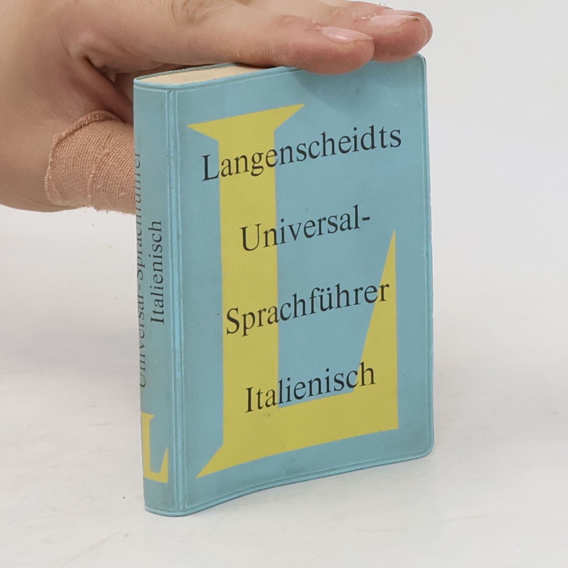 Autores varios Langenscheidts Universal-Sprachführer Italienisch