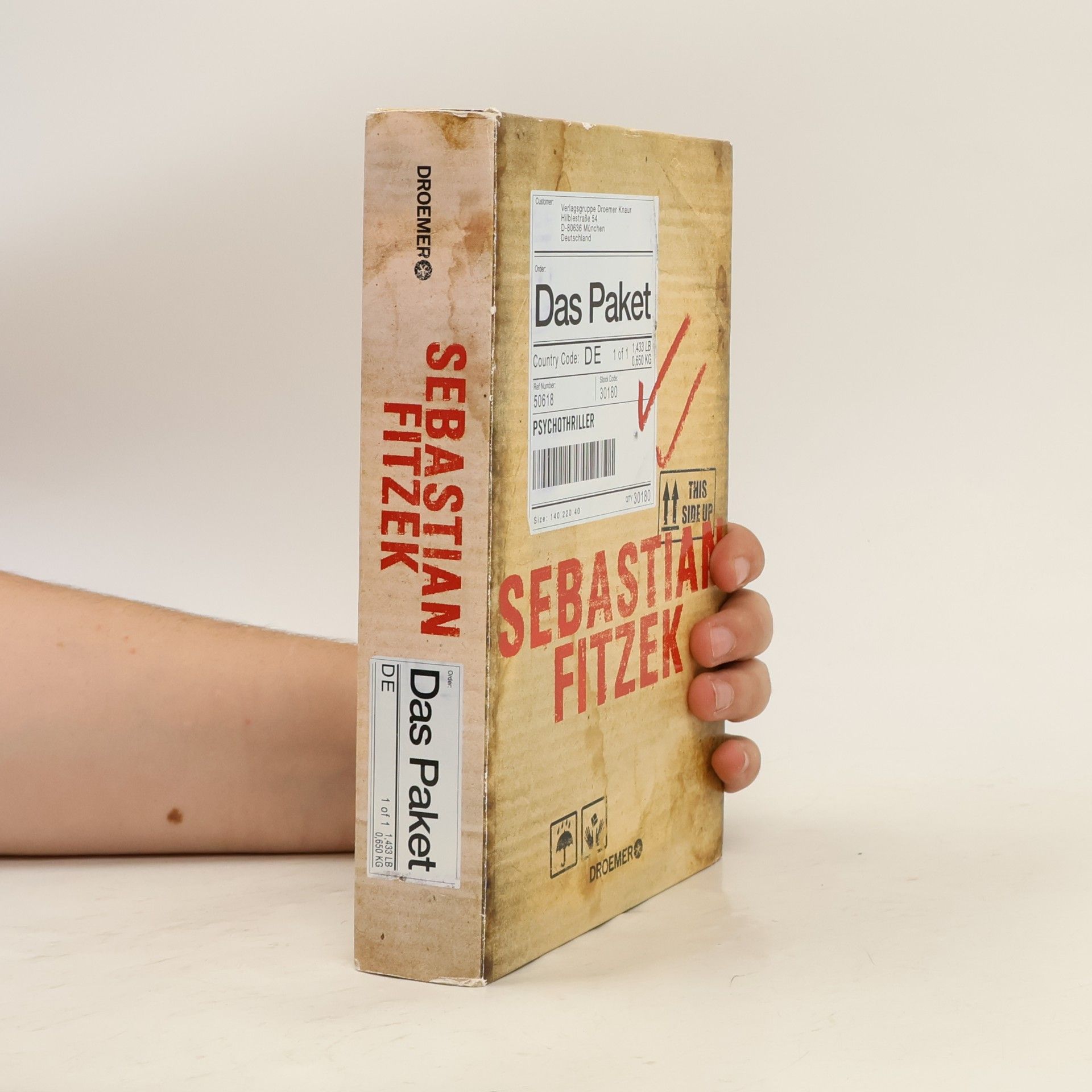 Sebastian Fitzek Das Paket