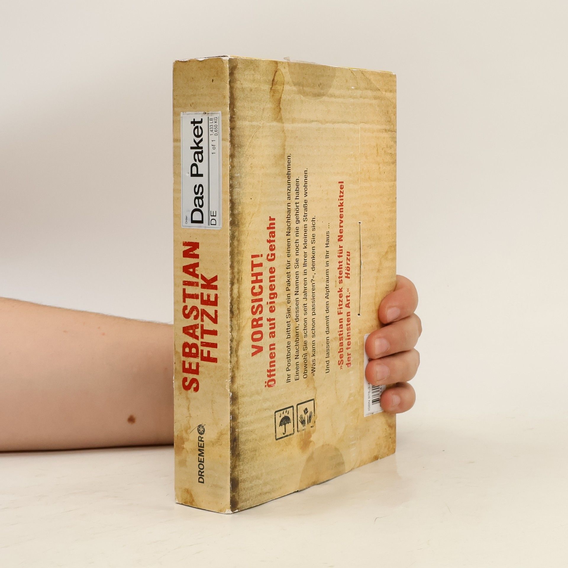 Sebastian Fitzek Das Paket