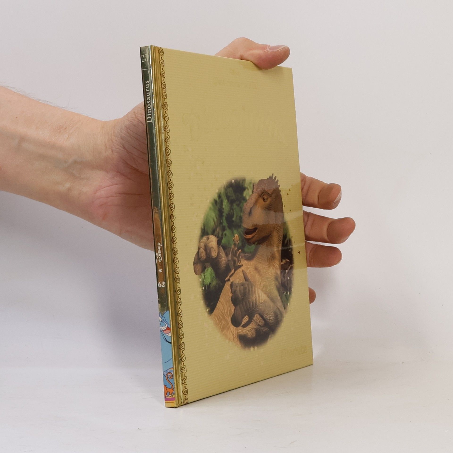 Collectif d'auteurs Zlatá sbírka pohádek 62. Dinosaurus