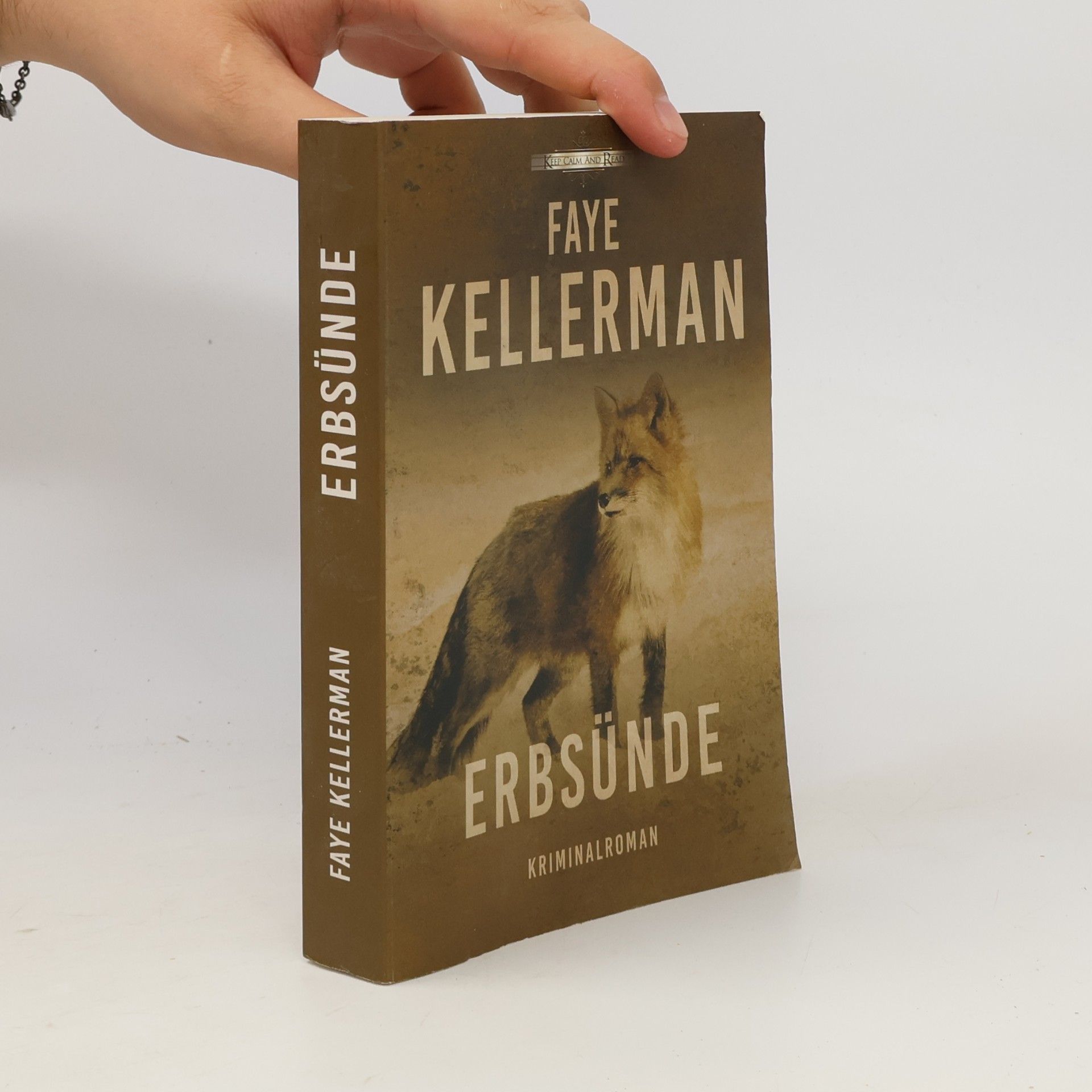 Faye Kellerman Erbsünde