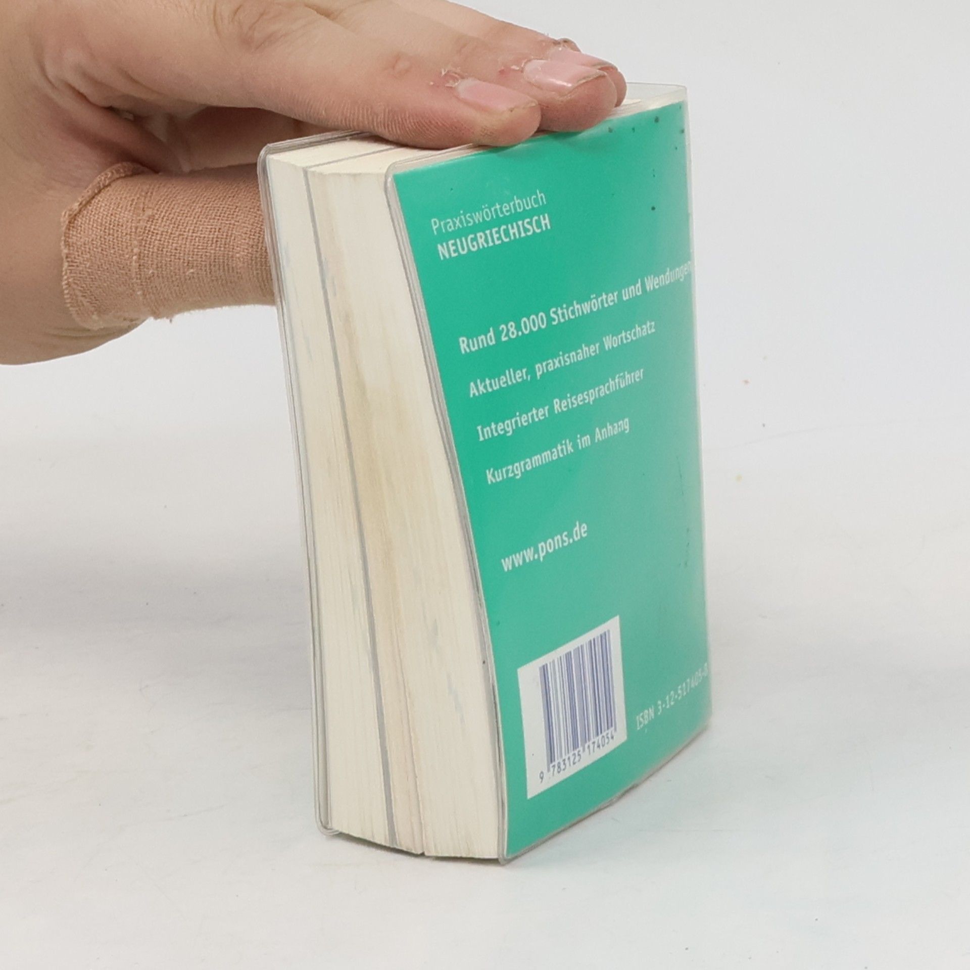Demetres S. Karagiannakes PONS Praxiswörterbuch Neugriechisch
