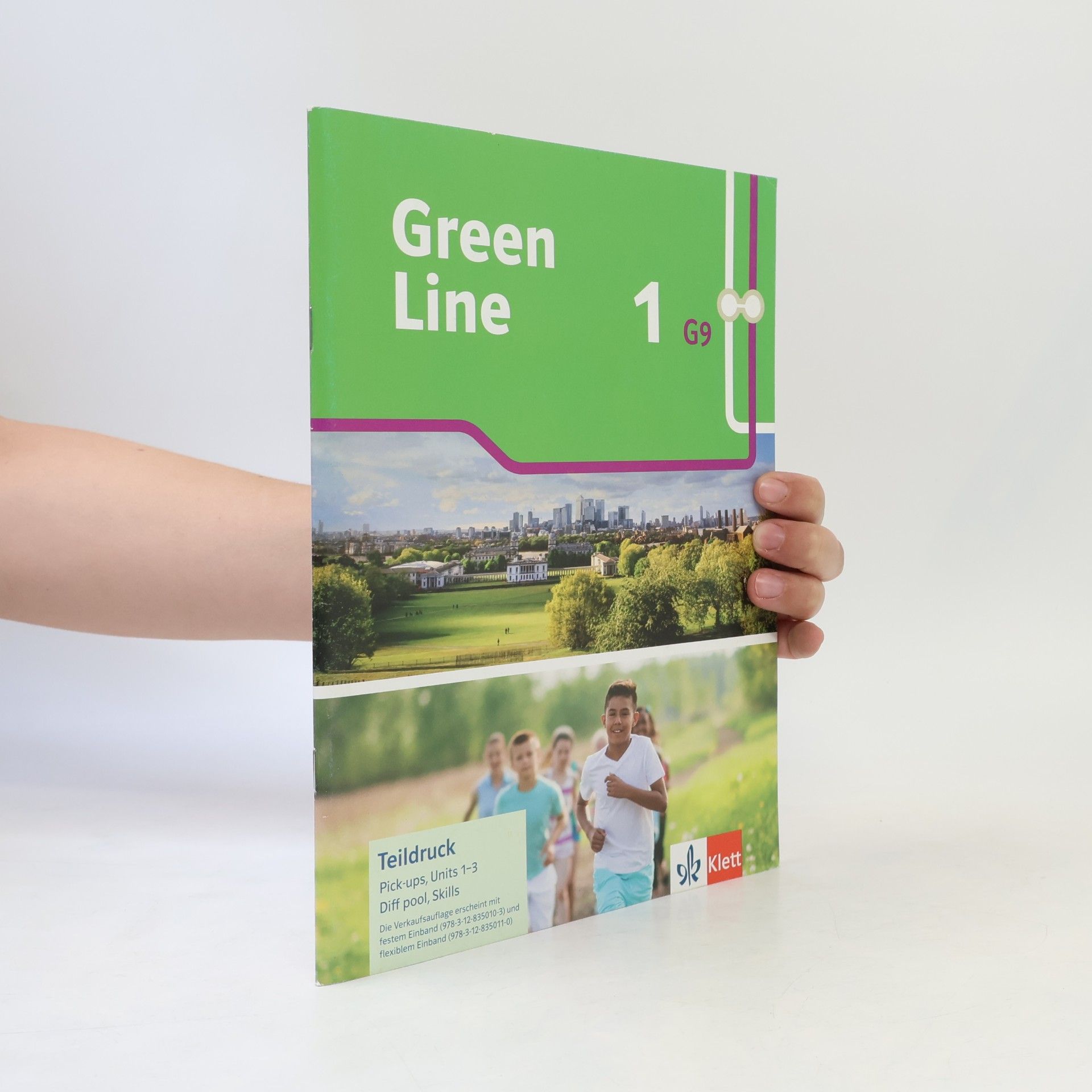 Kolektív autorov Green Line 1 G9. Schülerbuch (fester Einband) Klasse 5 (Ausgabe ab 2019)