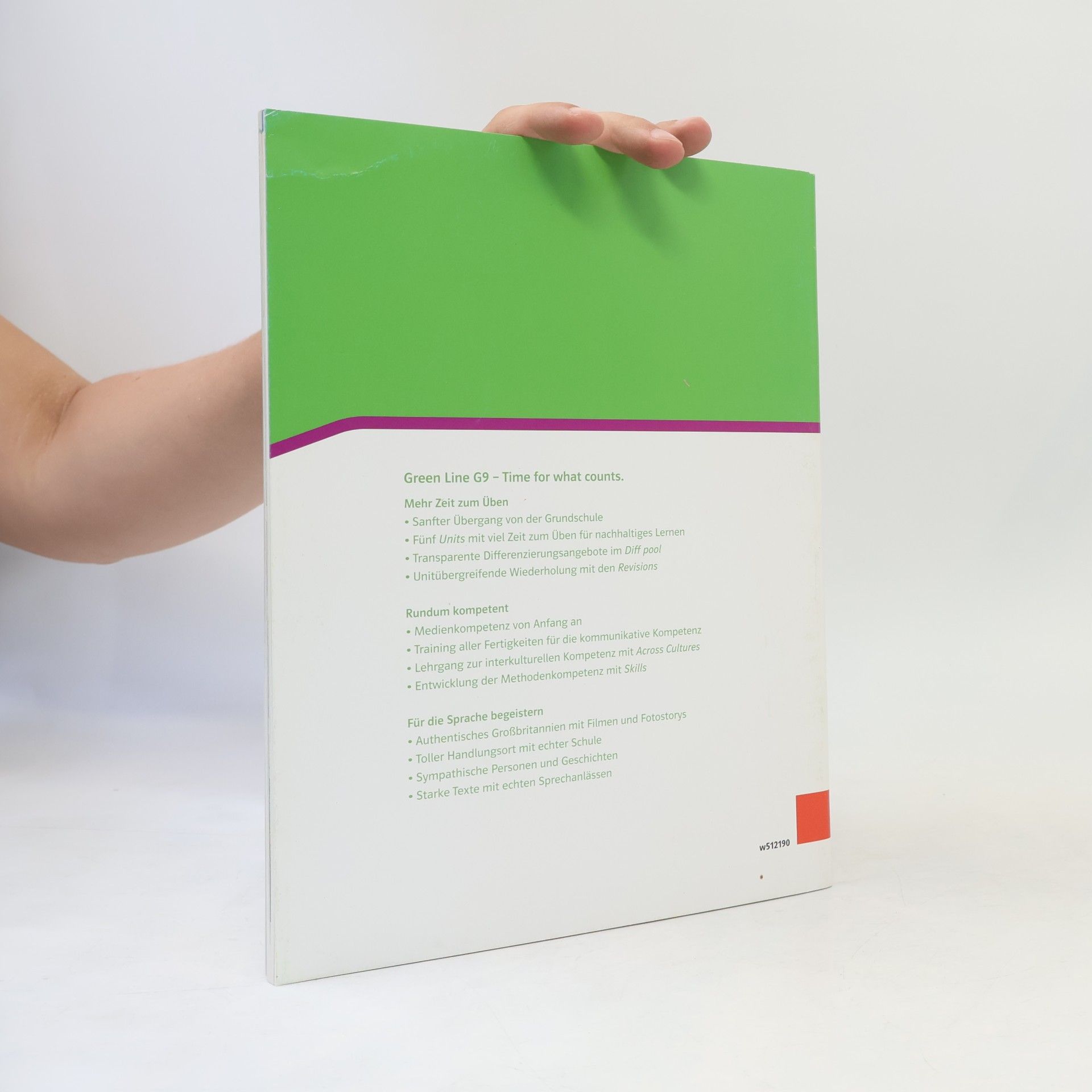 Green Line 1 G9. Schülerbuch (fester Einband) Klasse 5 (Ausgabe ab 2019)