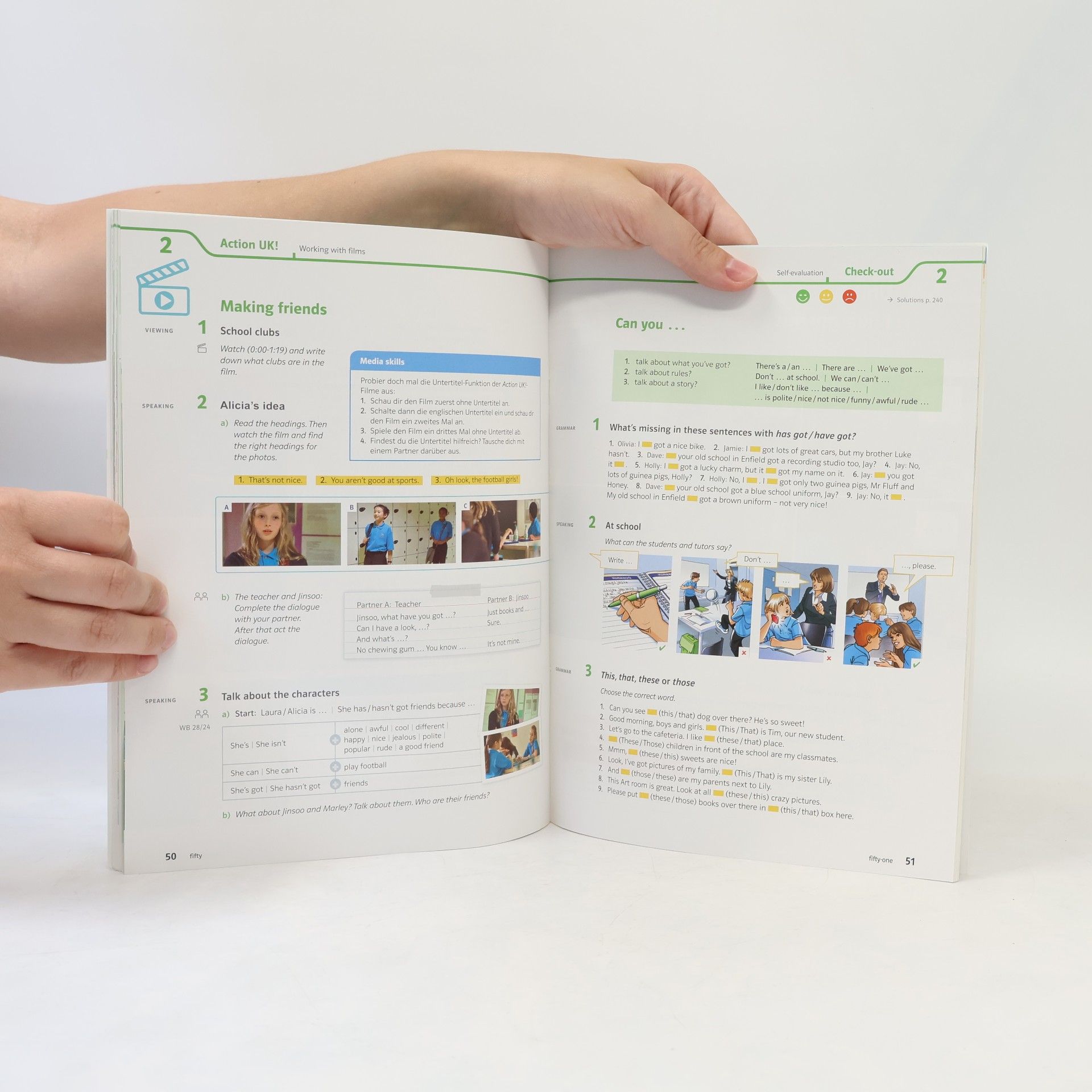 Green Line 1 G9. Schülerbuch (fester Einband) Klasse 5 (Ausgabe ab 2019)