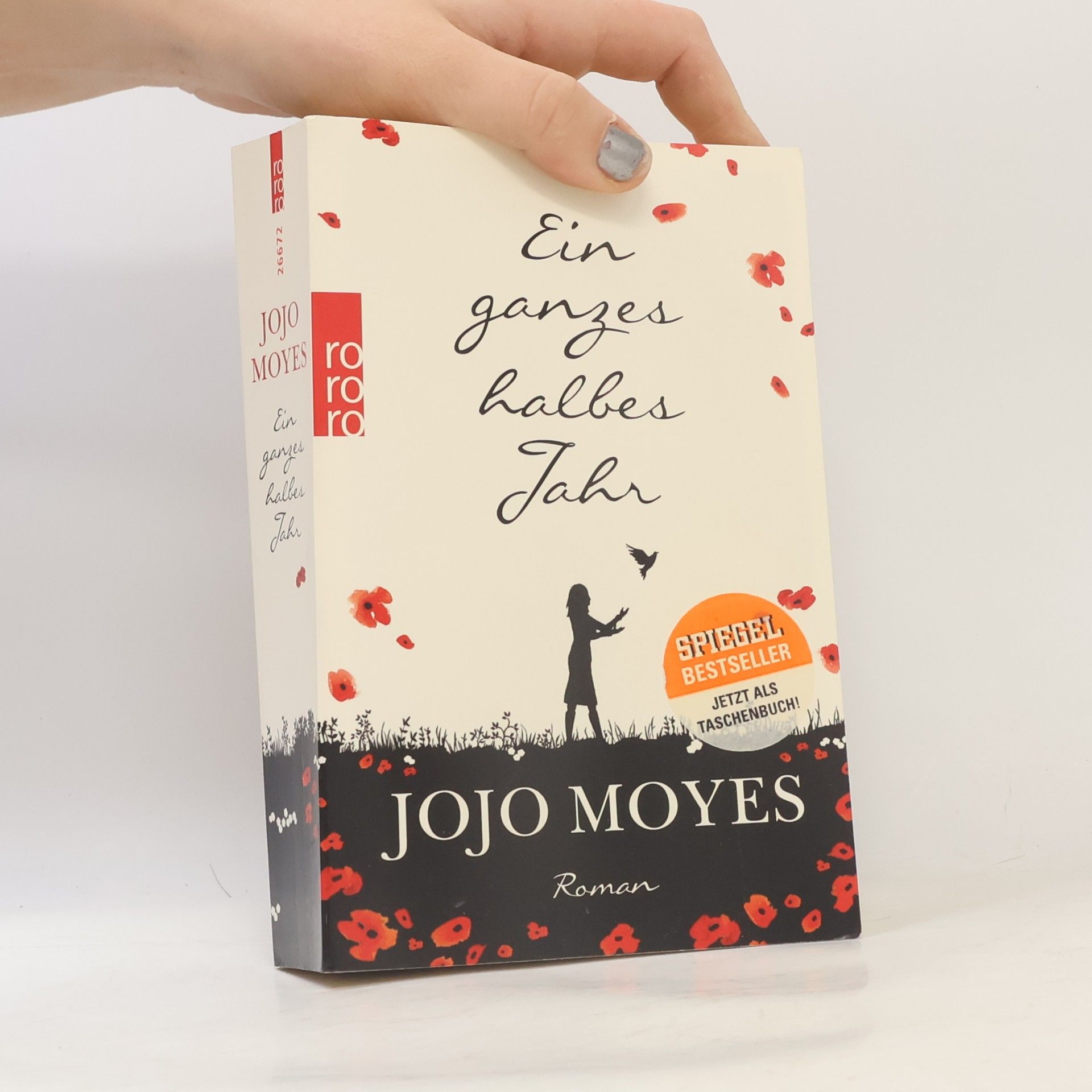 Jojo Moyes Ein ganzes halbes Jahr