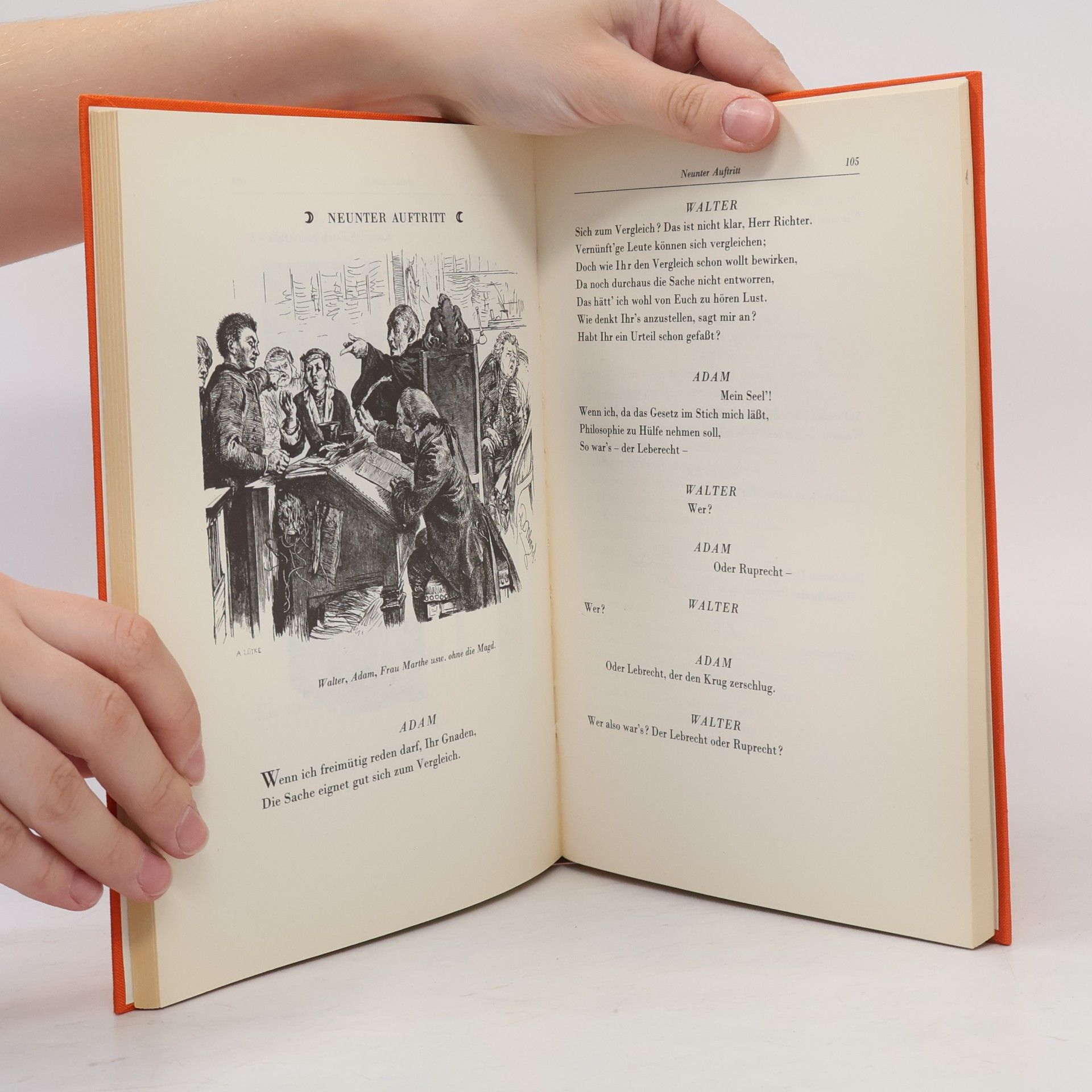 Heinrich von Kleist Der zerbrochne Krug
