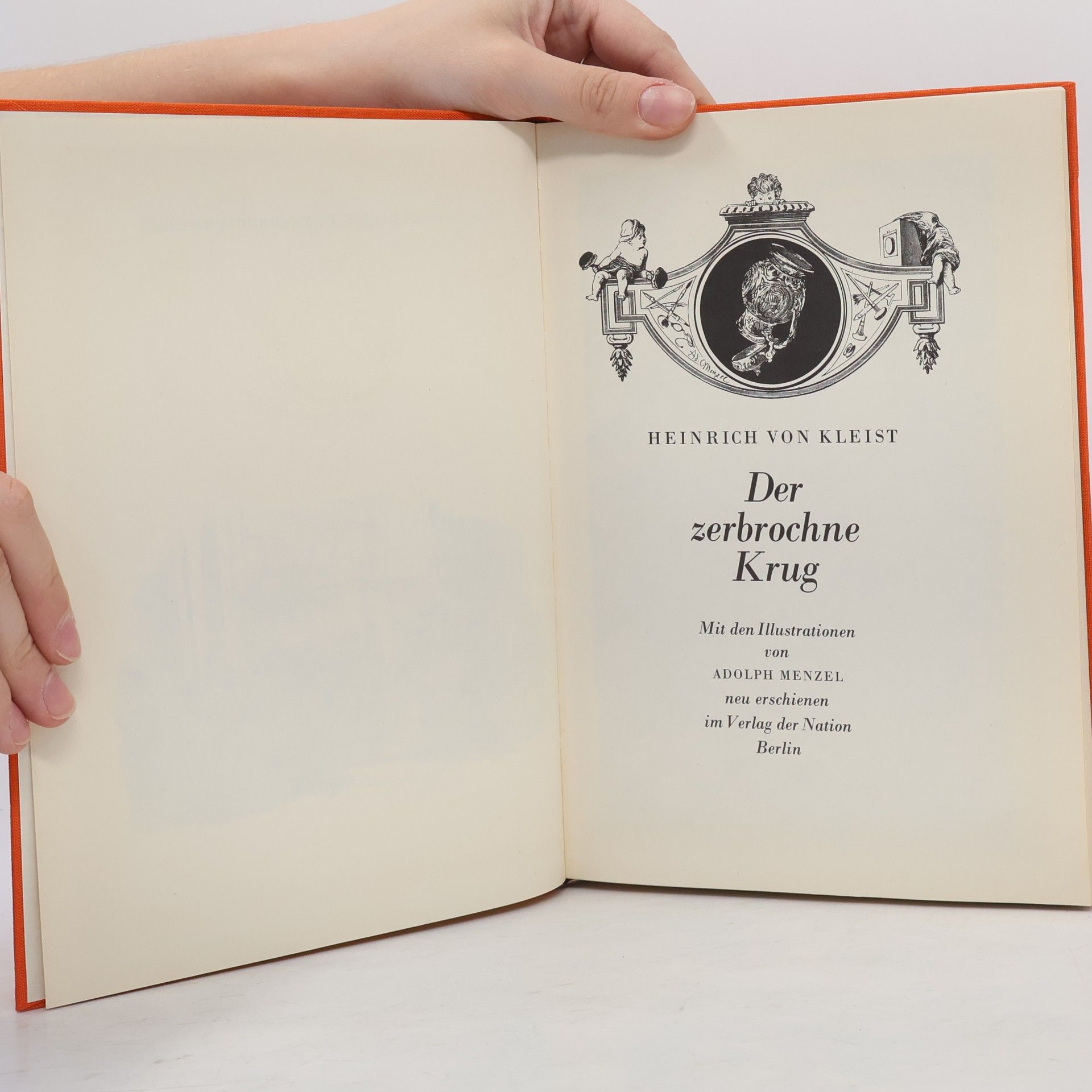 Heinrich von Kleist Der zerbrochne Krug