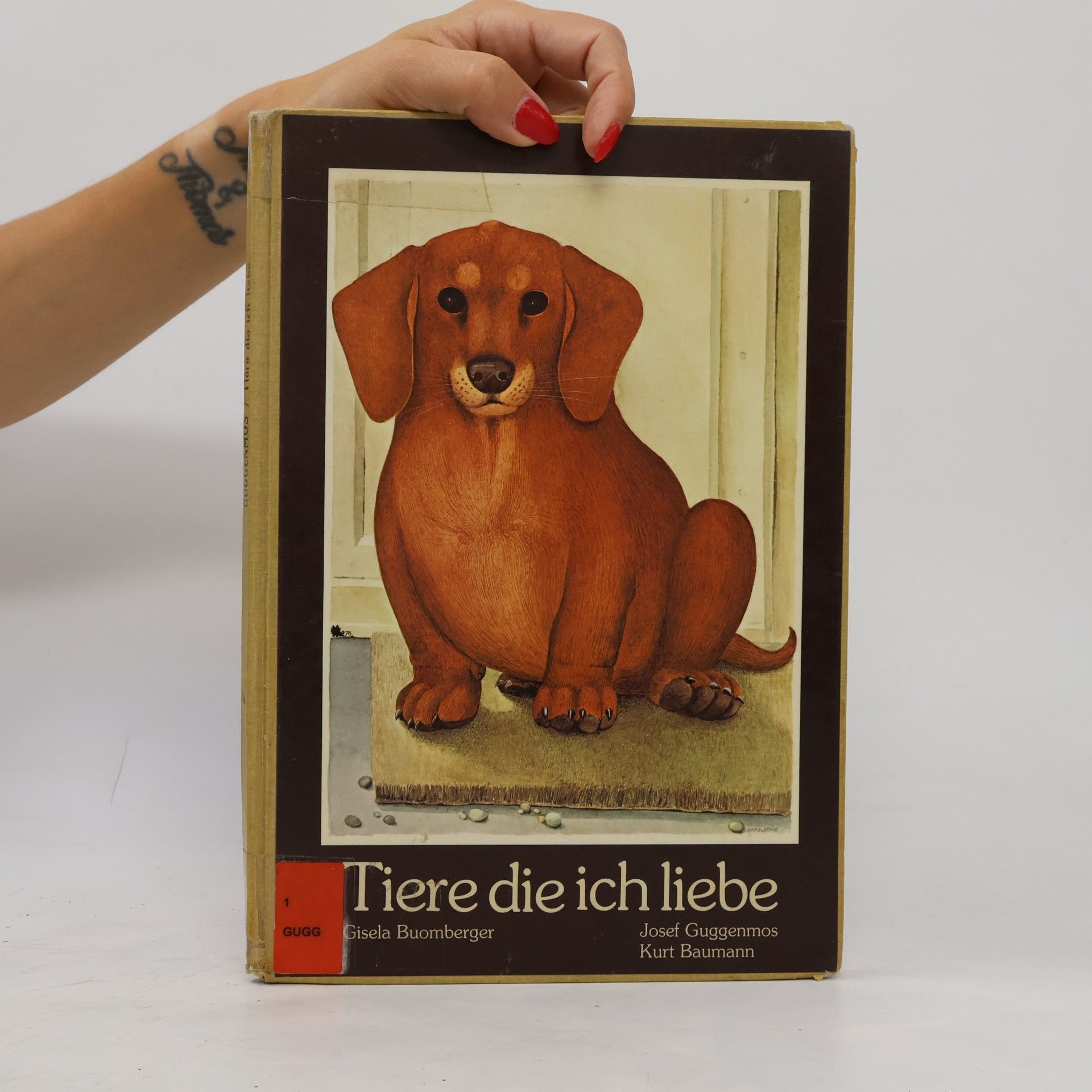Josef Guggenmos Tiere die ich liebe