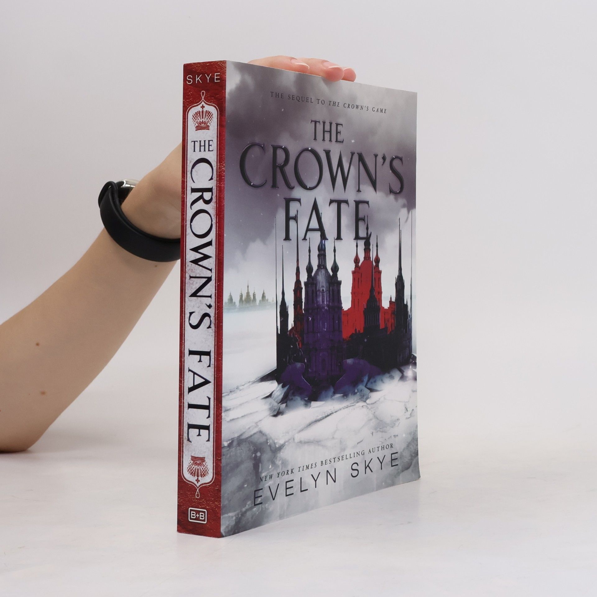 Skye Evelyn Crown's Game - The Crown's Fate