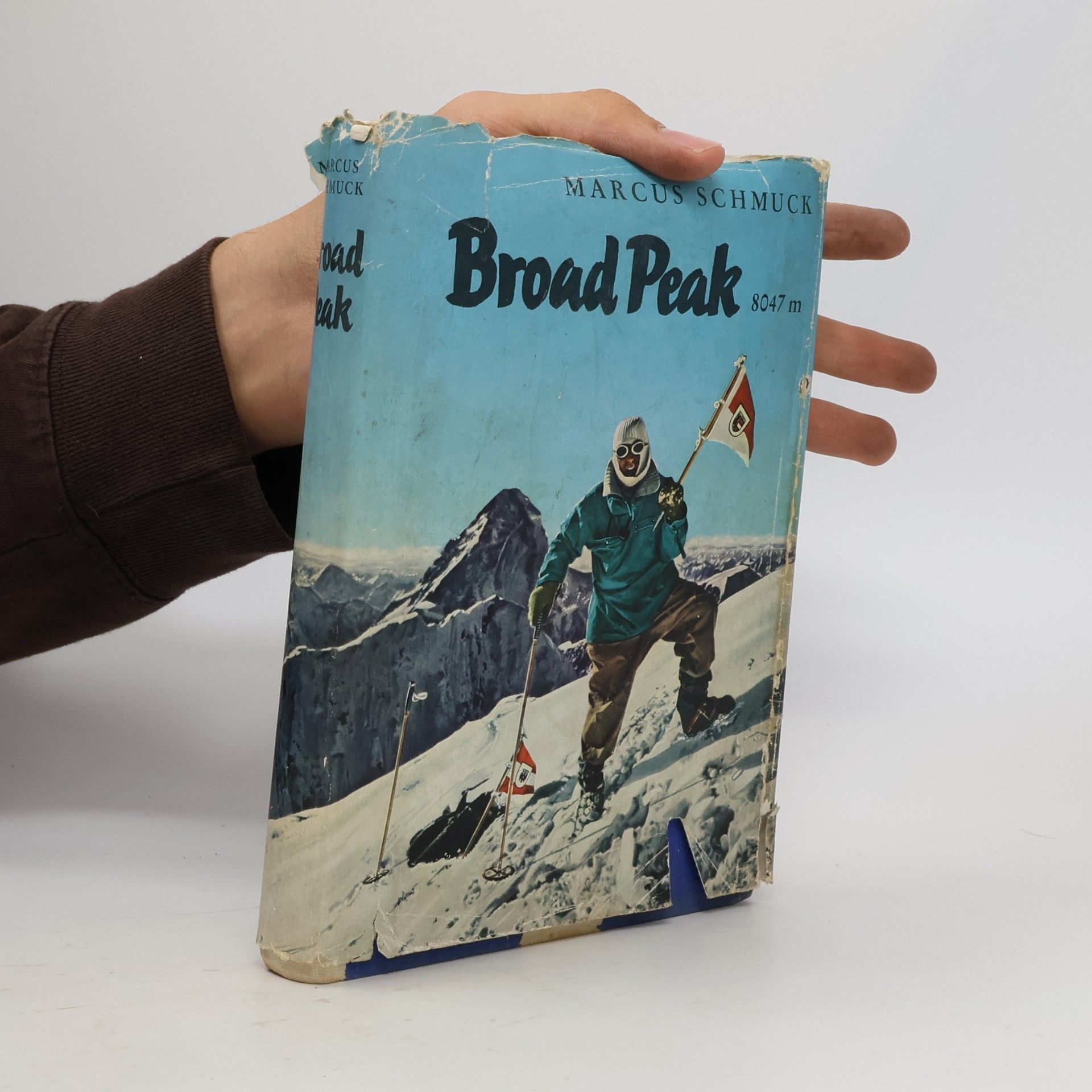 Marcus Schmuck Broad Peak 8047 m