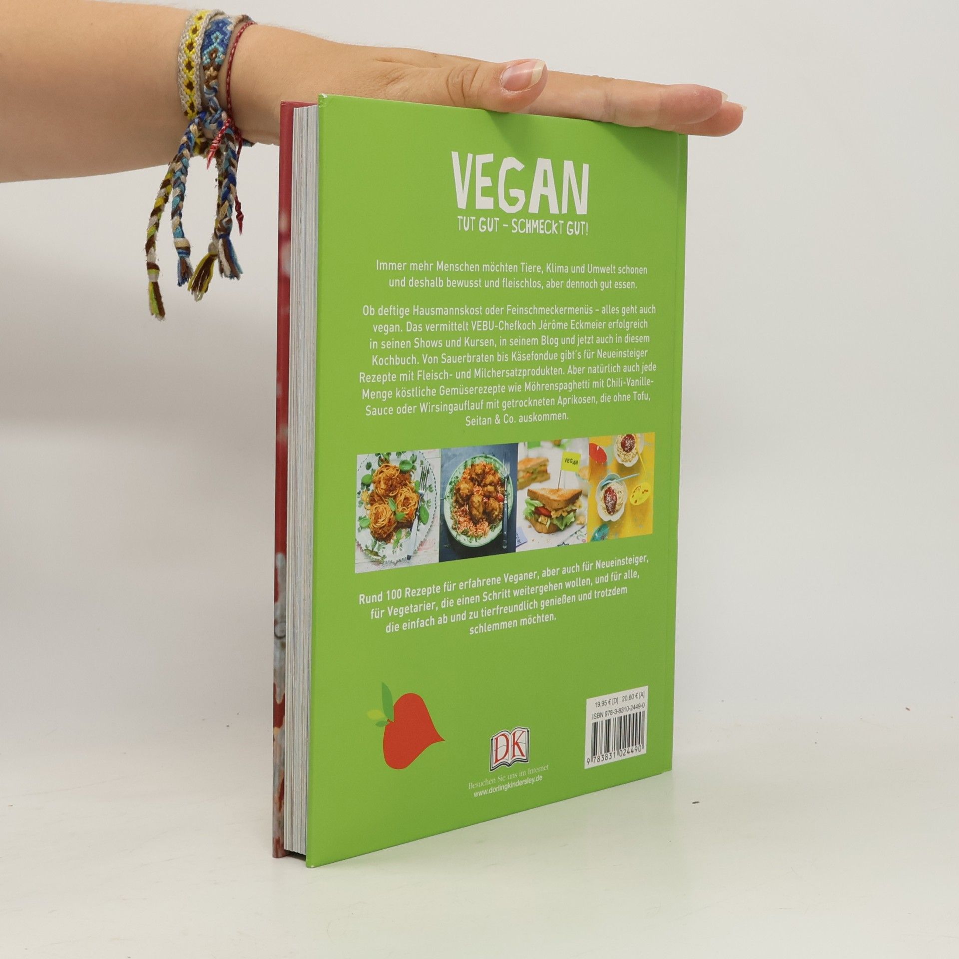 Jérôme Eckmeier Vegan