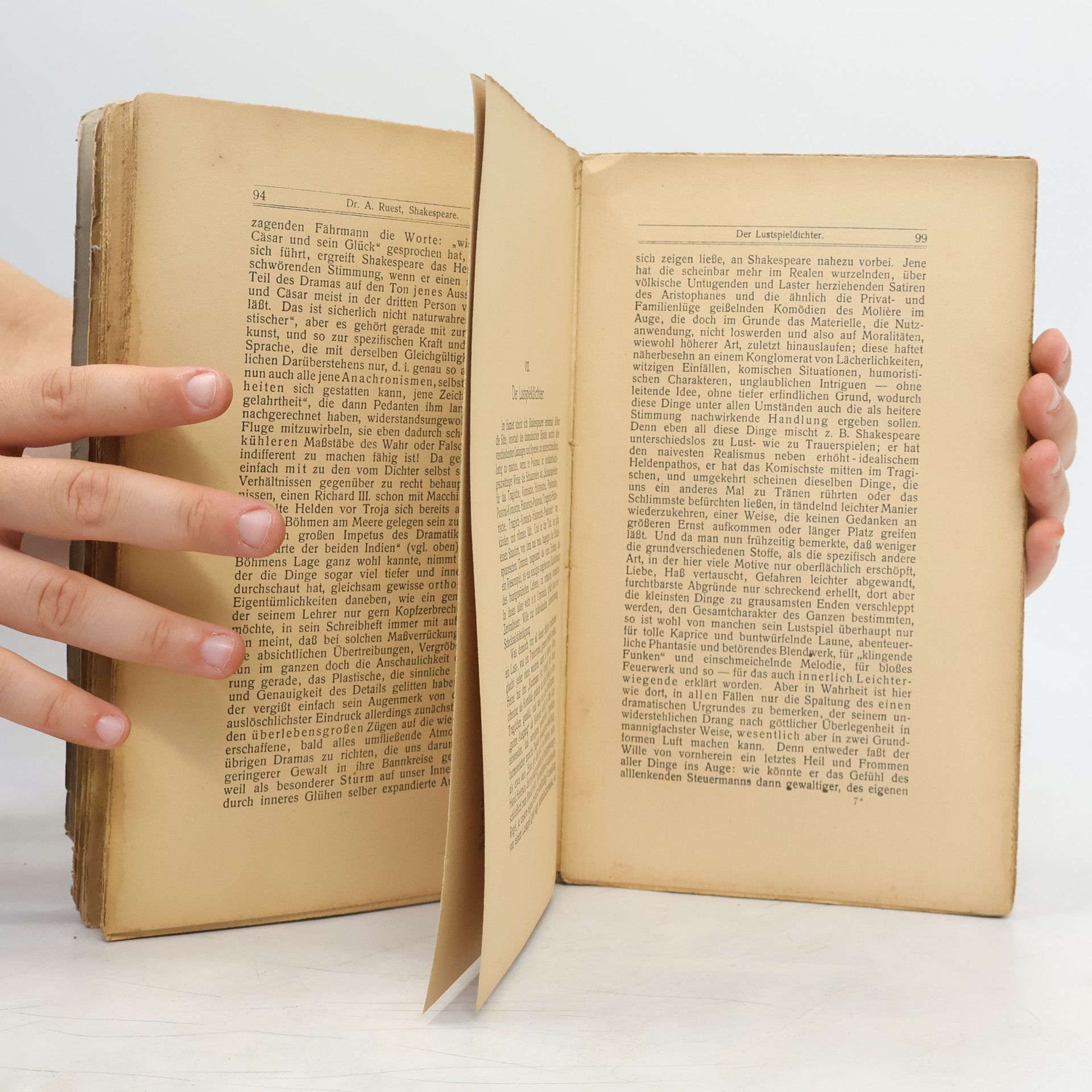 Anselm Ruest William Shakespeare: Sein Leben, Seine Dichtung