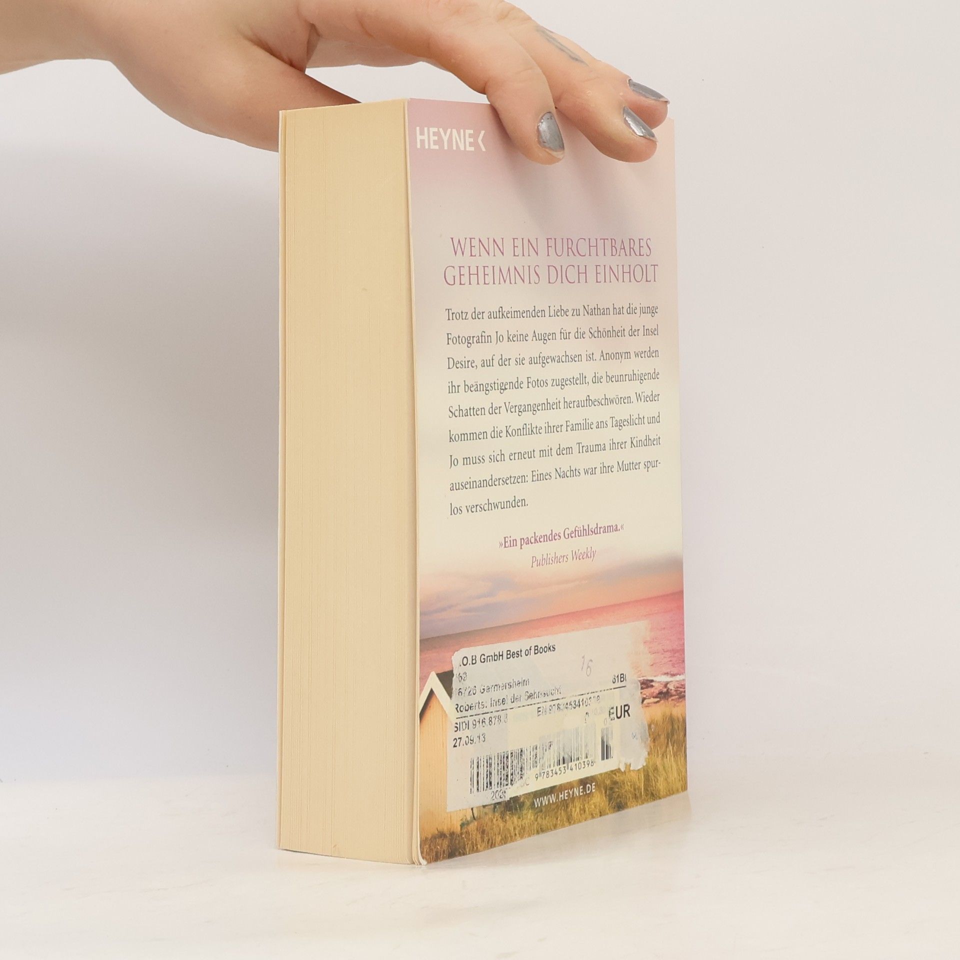 Nora Roberts Insel der Sehnsucht