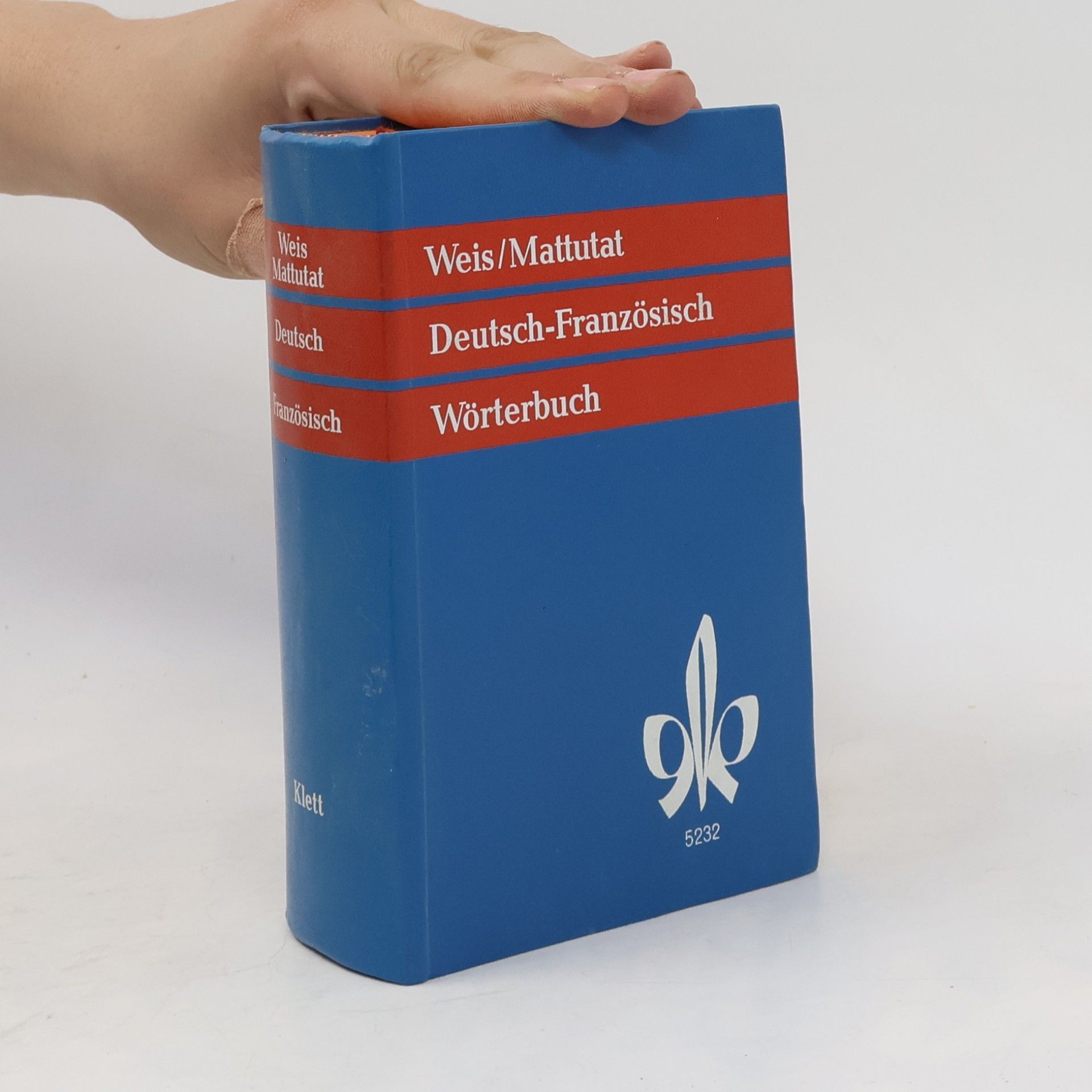 Heinrich Mattutat Deutsch-Französisch Wörterbuch