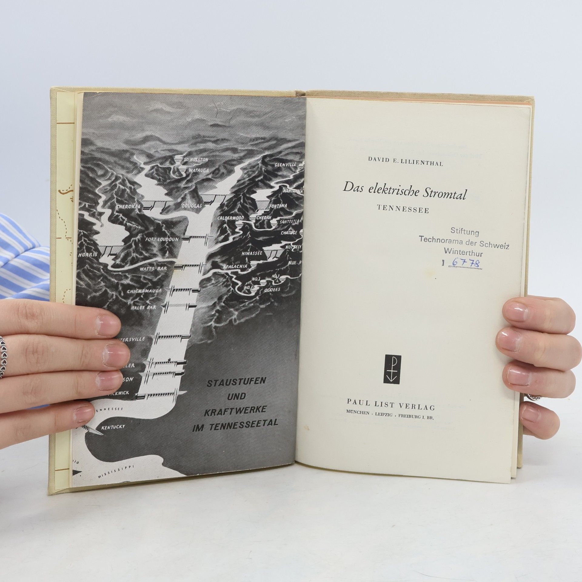 David E. Lilienthal Das elektrische Stromtal Tennessee