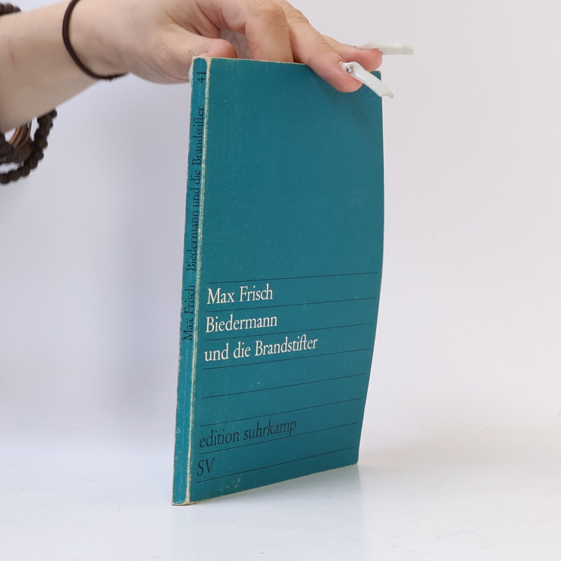 Max Frisch Biedermann und die Brandstifter