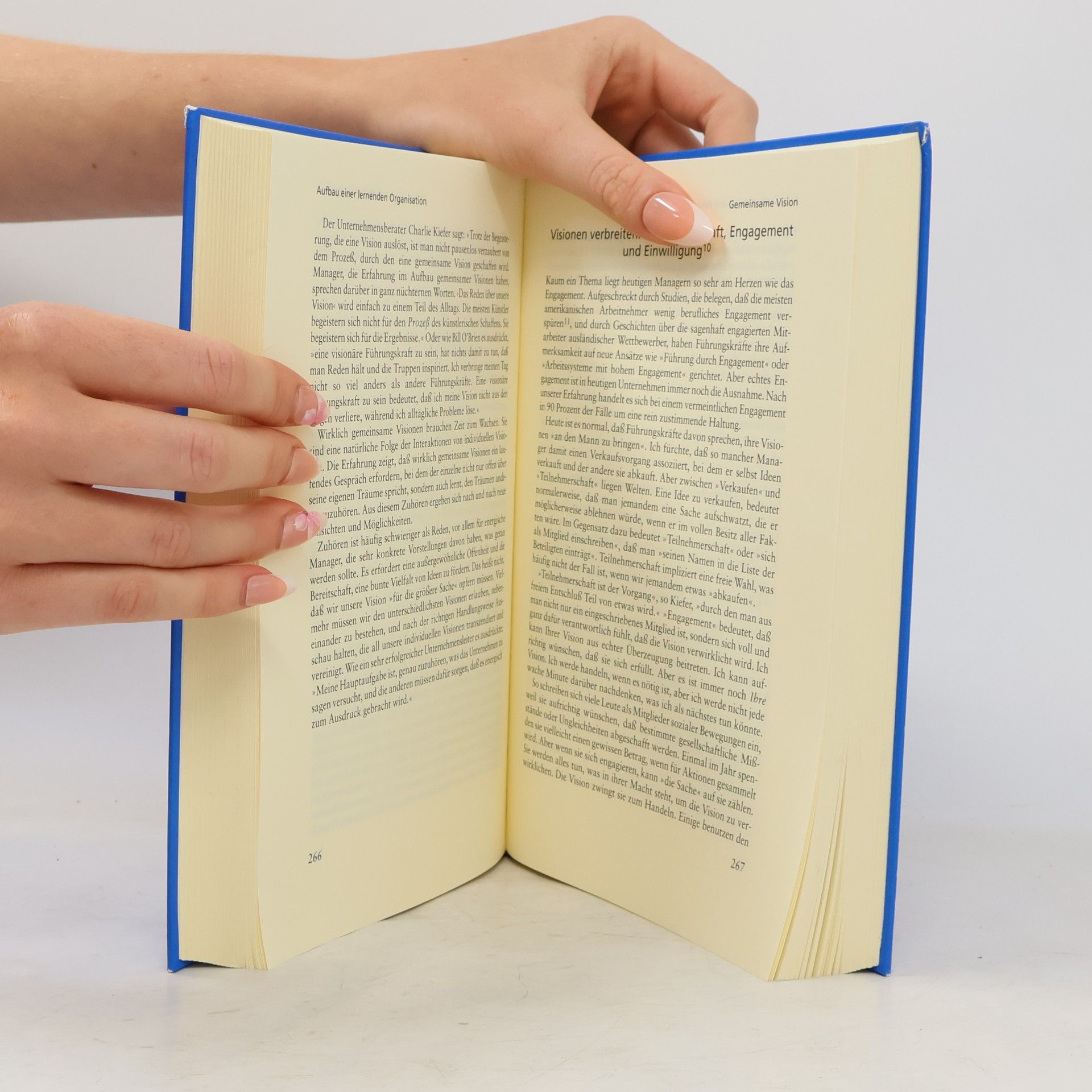 Peter M. Senge Die fünfte Disziplin