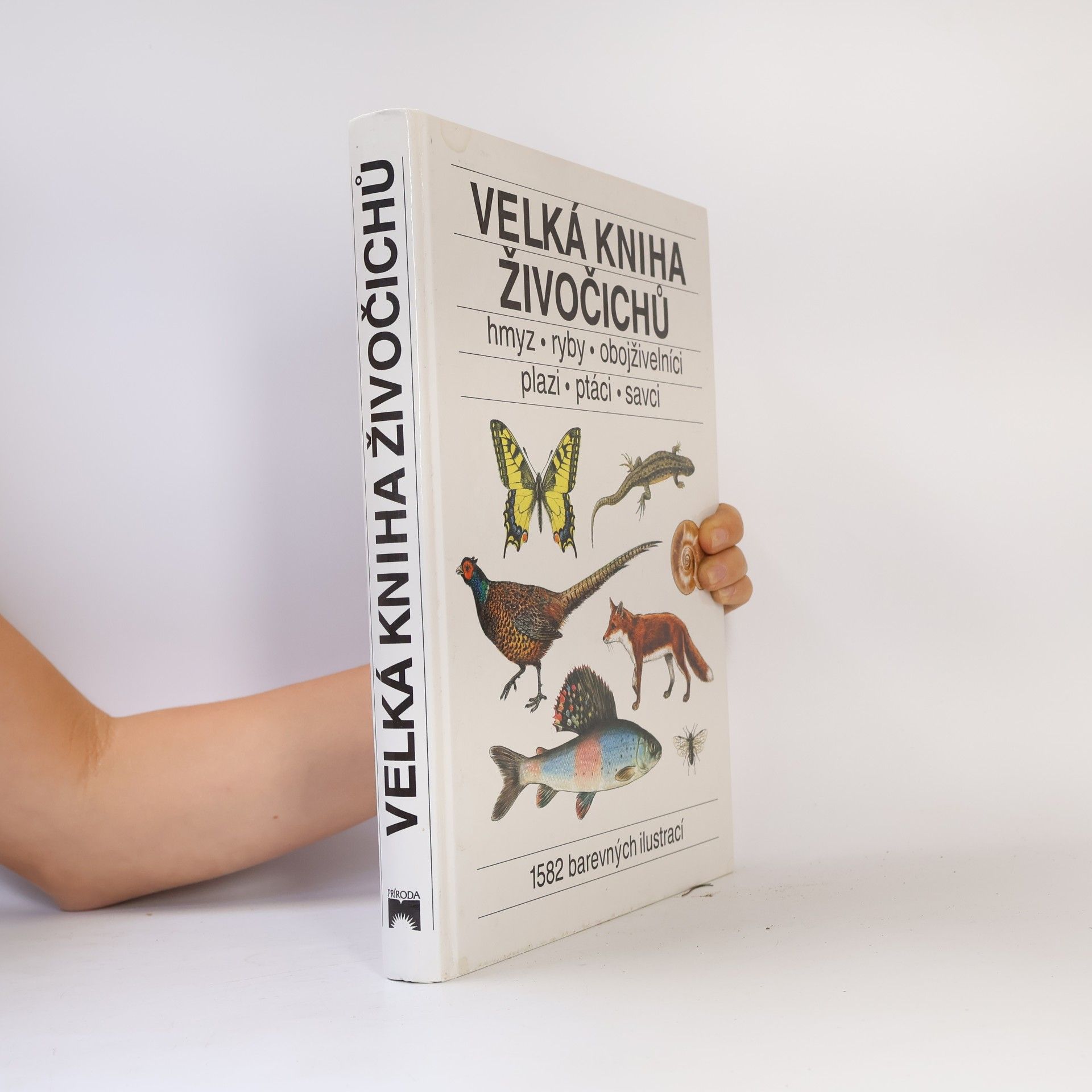Jindřich Krejča Velká kniha živočichů