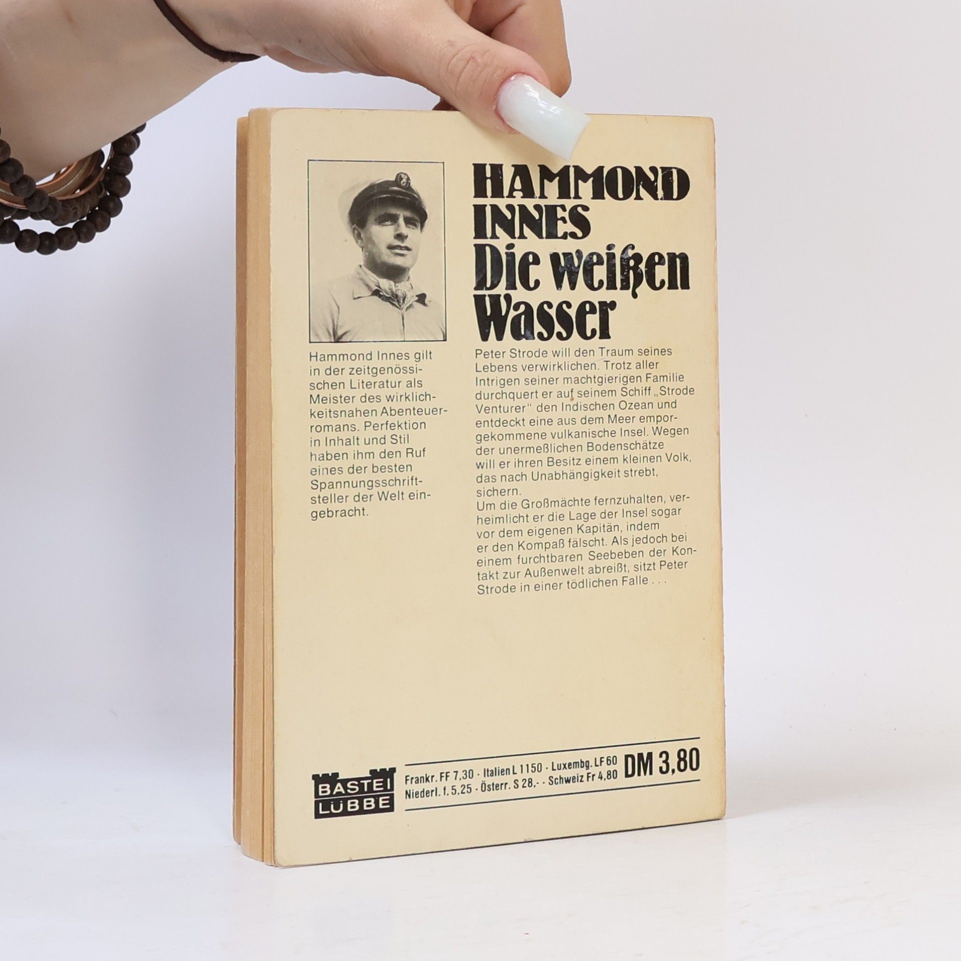 Hammond Innes Die weissen Wasser