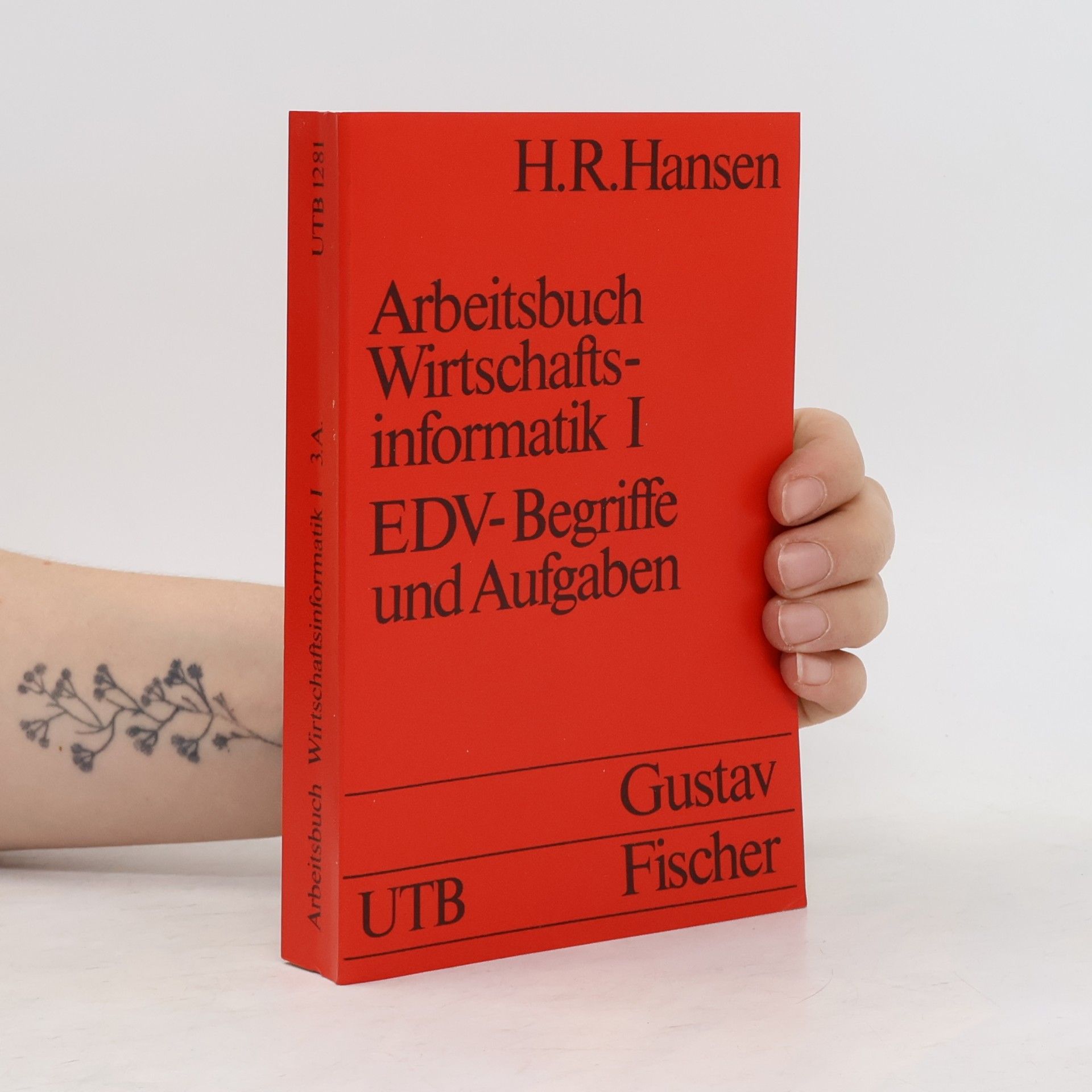 Hans Robert Hansen Wirtschaftsinformatik