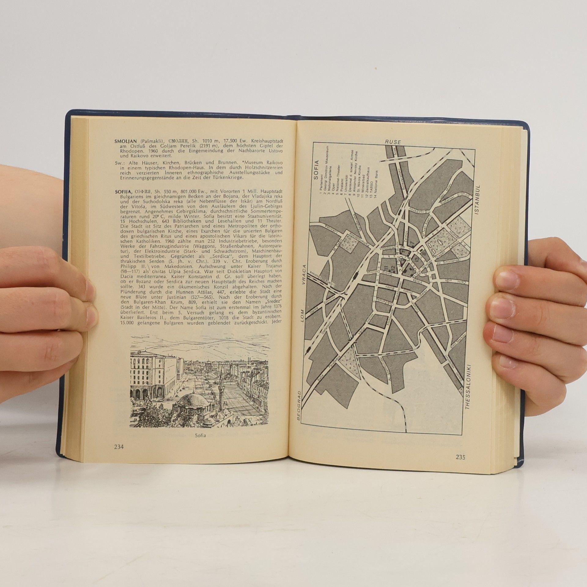 Kolektív autorov Südosteuropa und Kleinasien Handbuch 1967