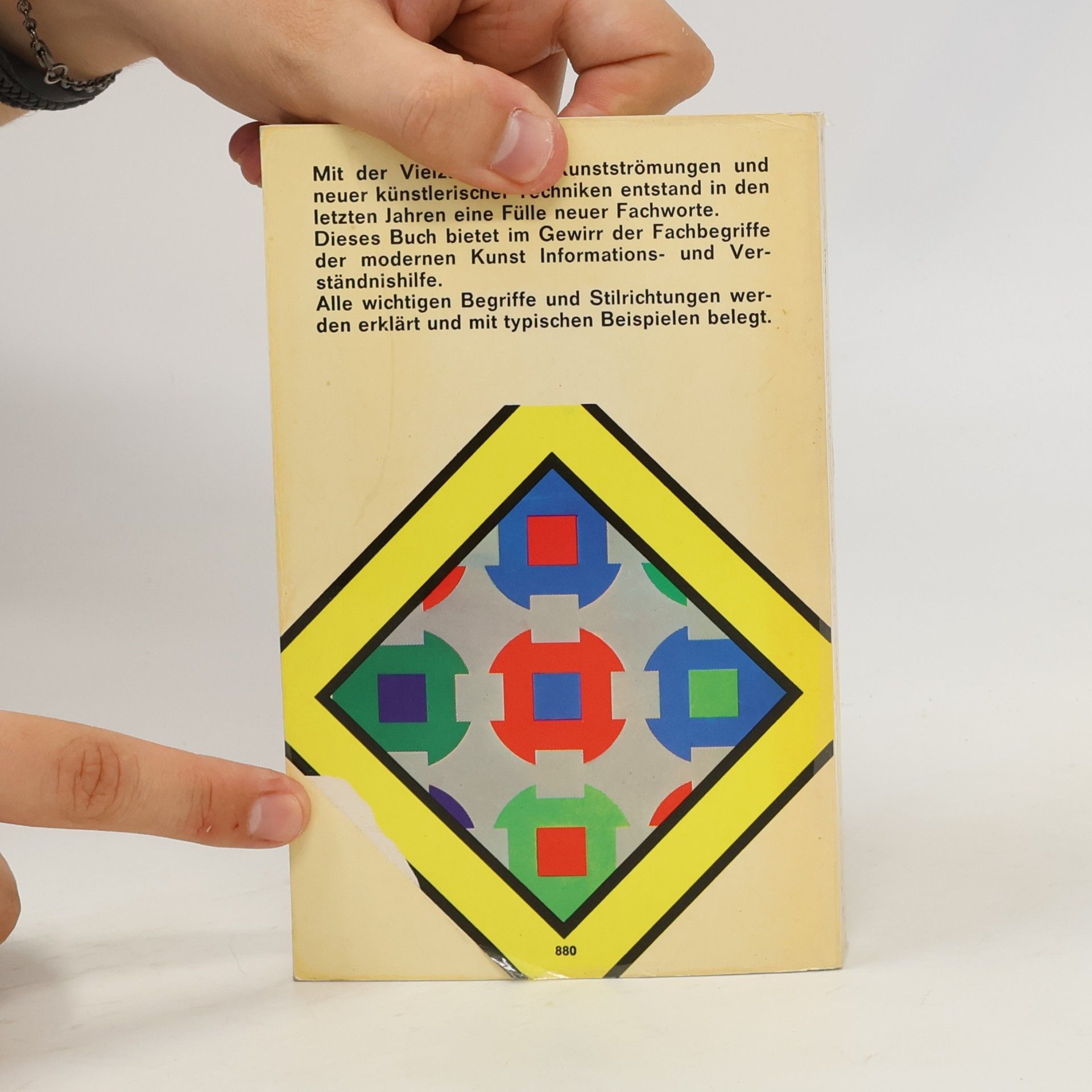 Karin Thomas DuMont's kleines Sachwörterbuch zur Kunst des 20. [zwanzigsten] Jahrhunderts