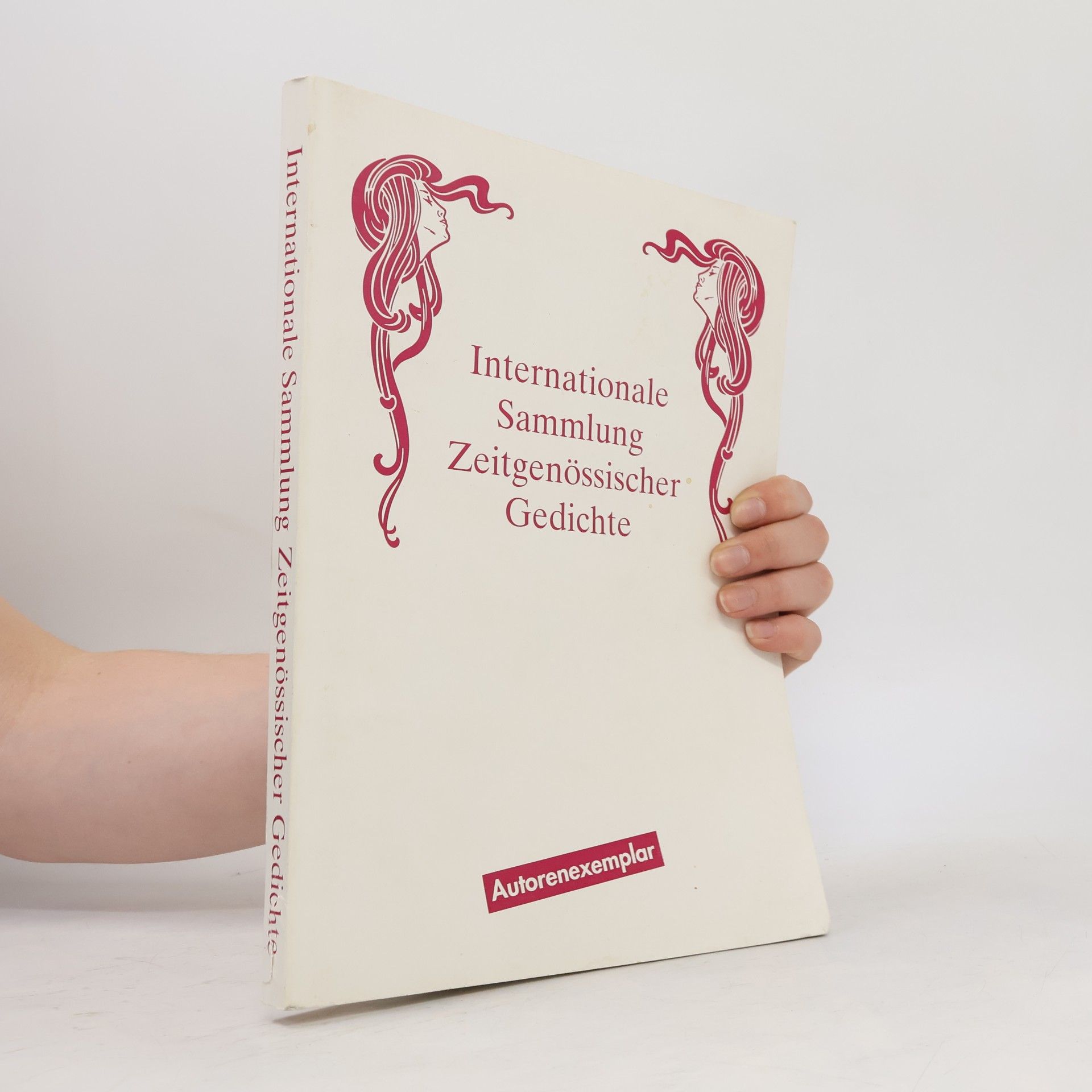 kolektiv Internationale Sammlung Zeitgenössischer Gedichte