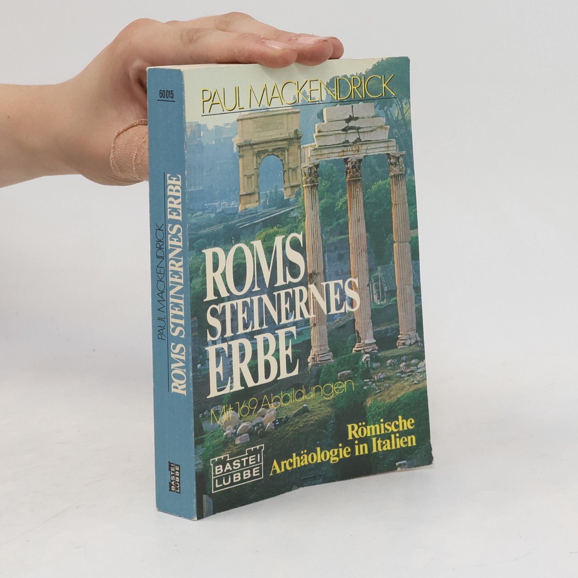 Paul Lachlan MacKendrick Roms steinernes Erbe