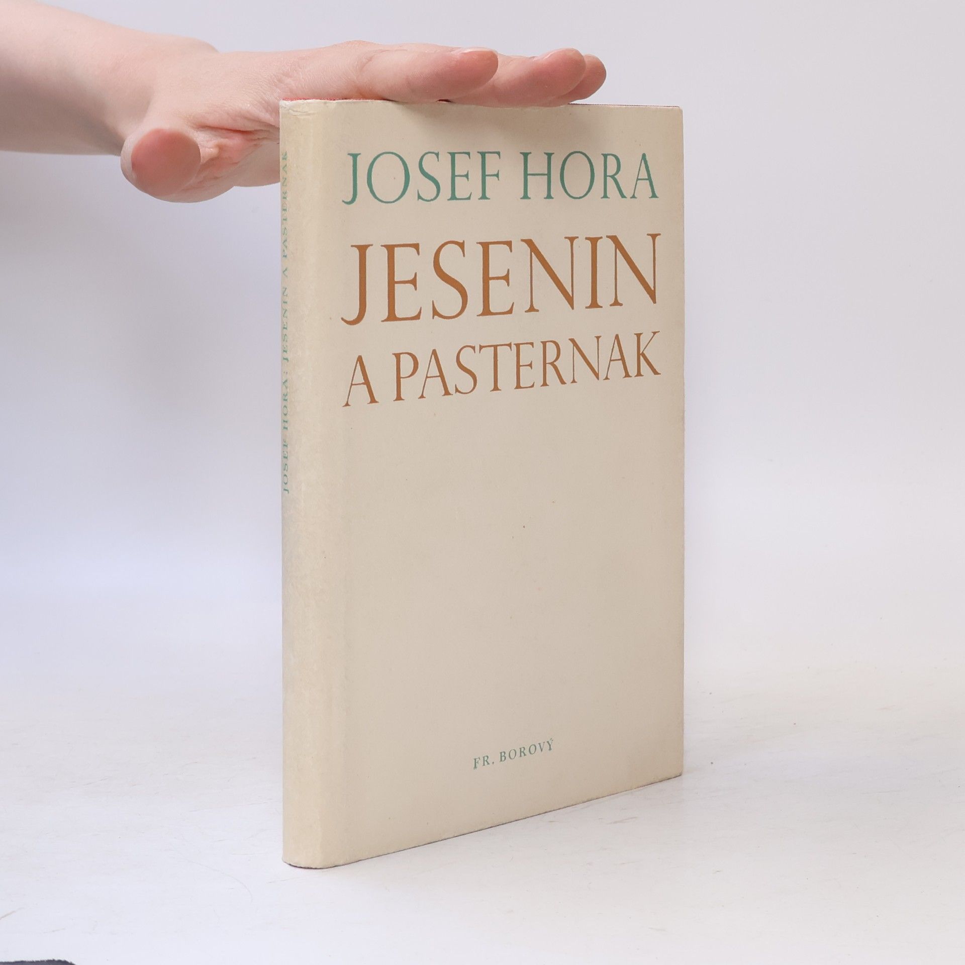 Josef Hora Kniha domova