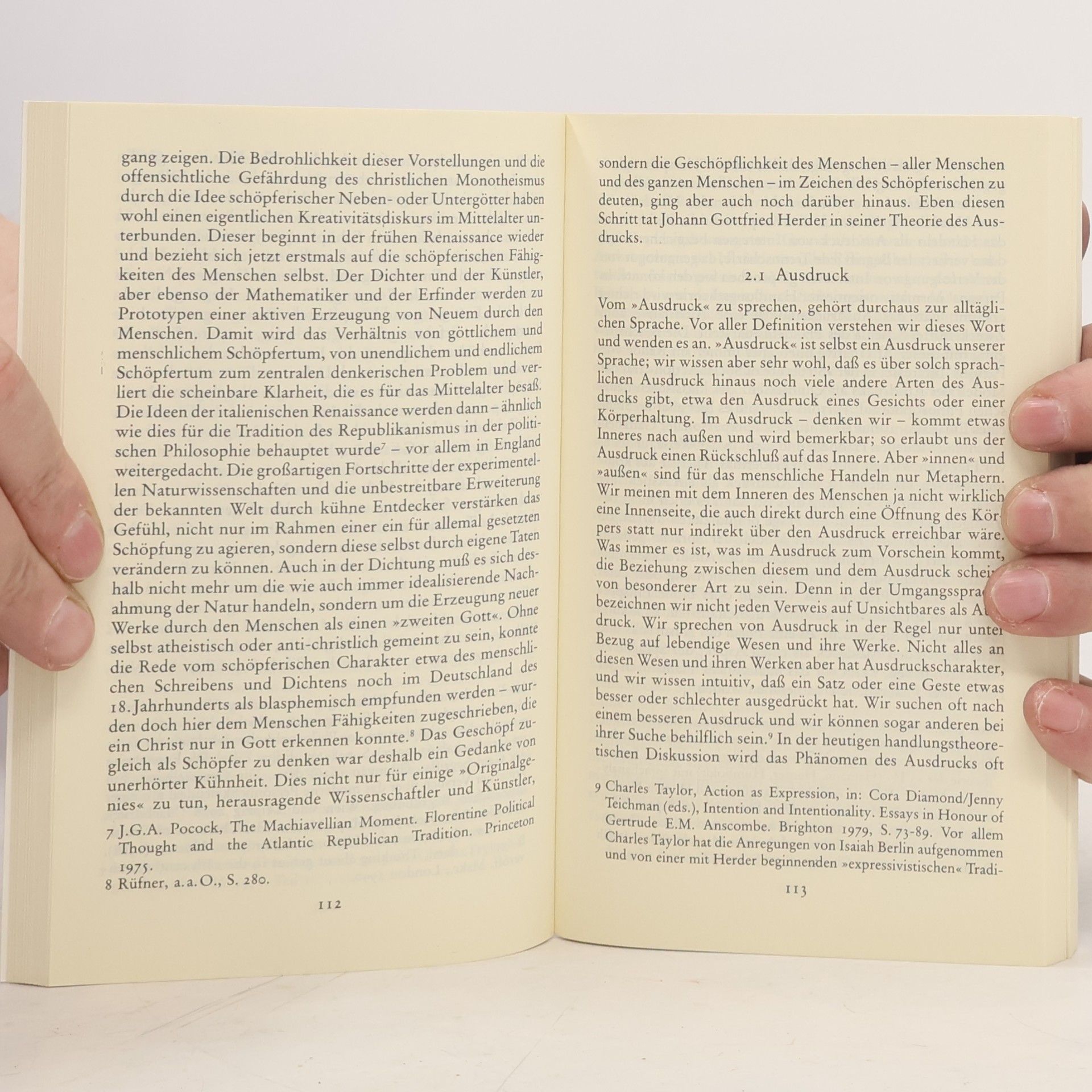 Hans Joas Die Kreativität des Handelns