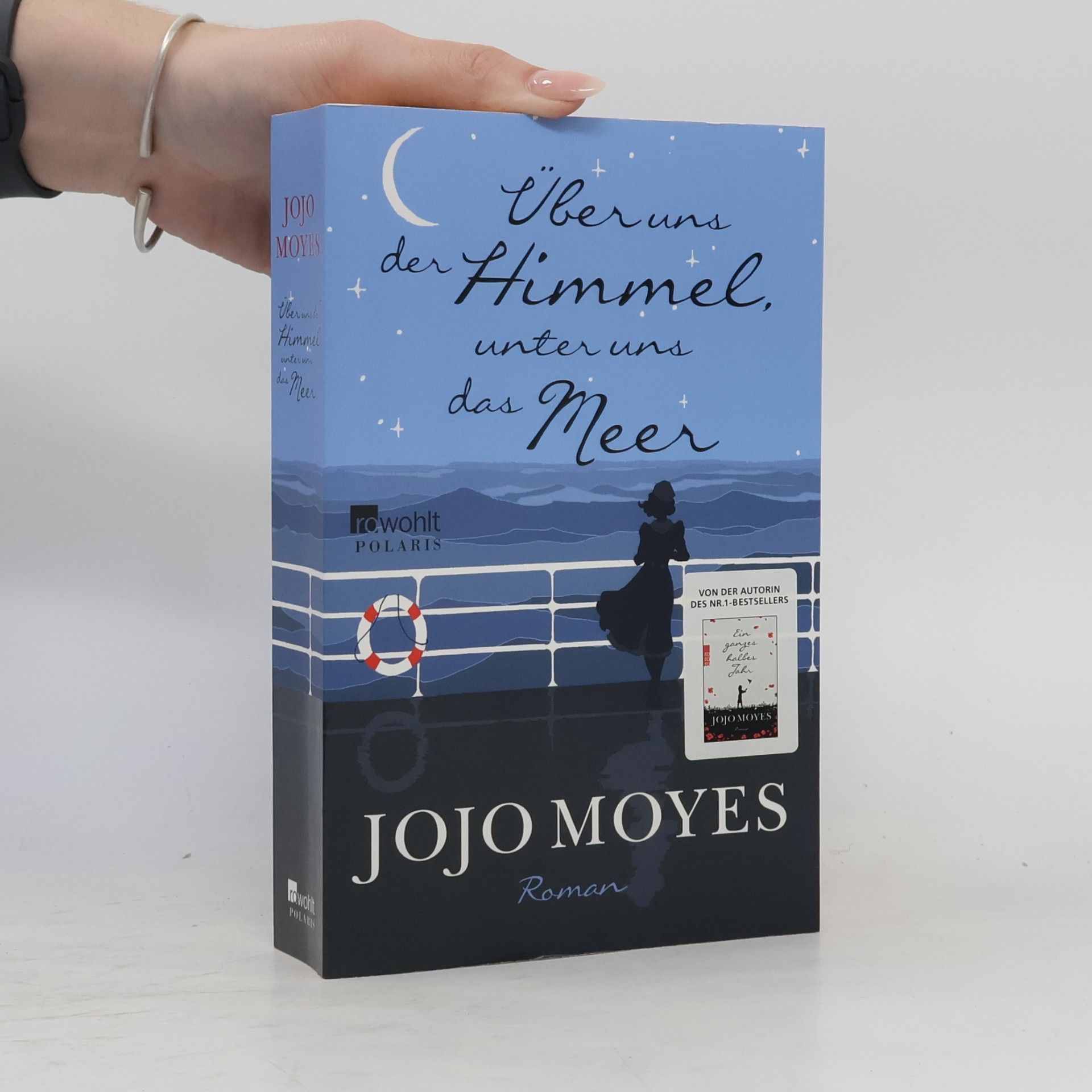 Jojo Moyes Über uns der Himmel, unter uns das Meer