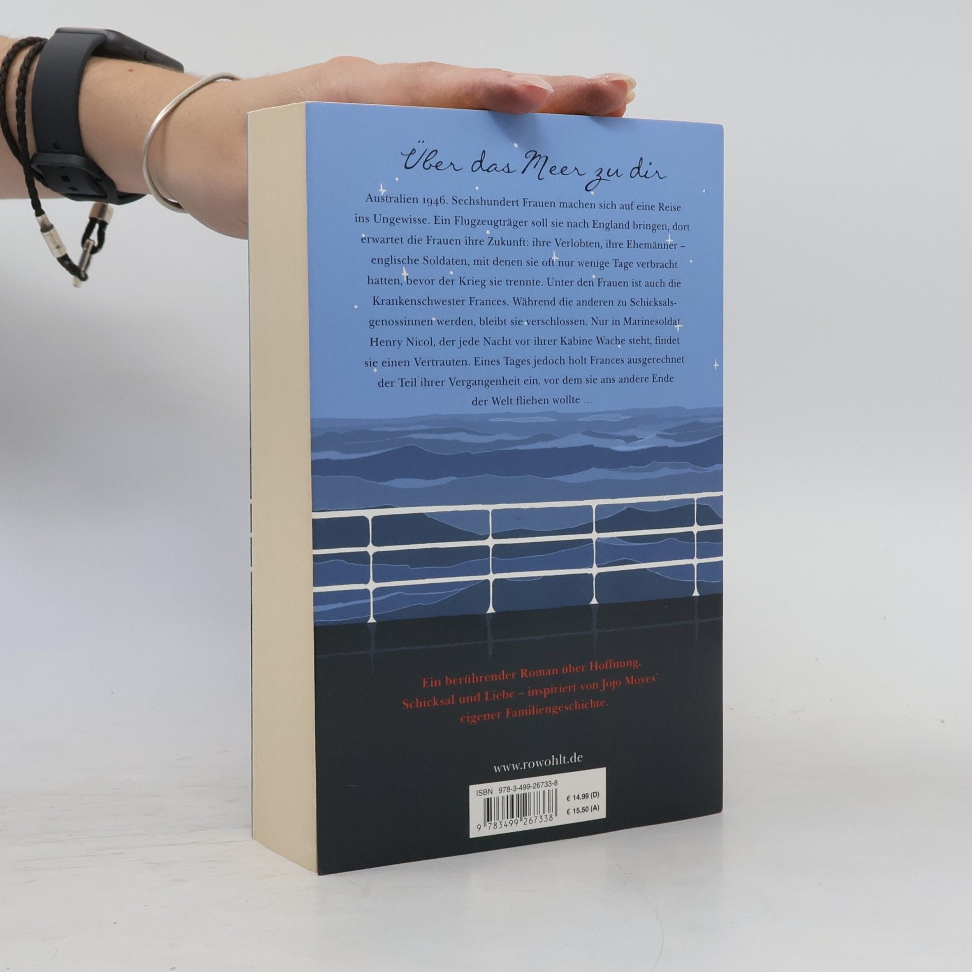 Jojo Moyes Über uns der Himmel, unter uns das Meer