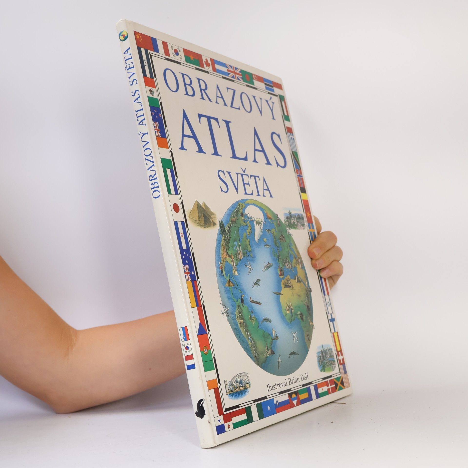 Richard Kemp Obrazový atlas světa