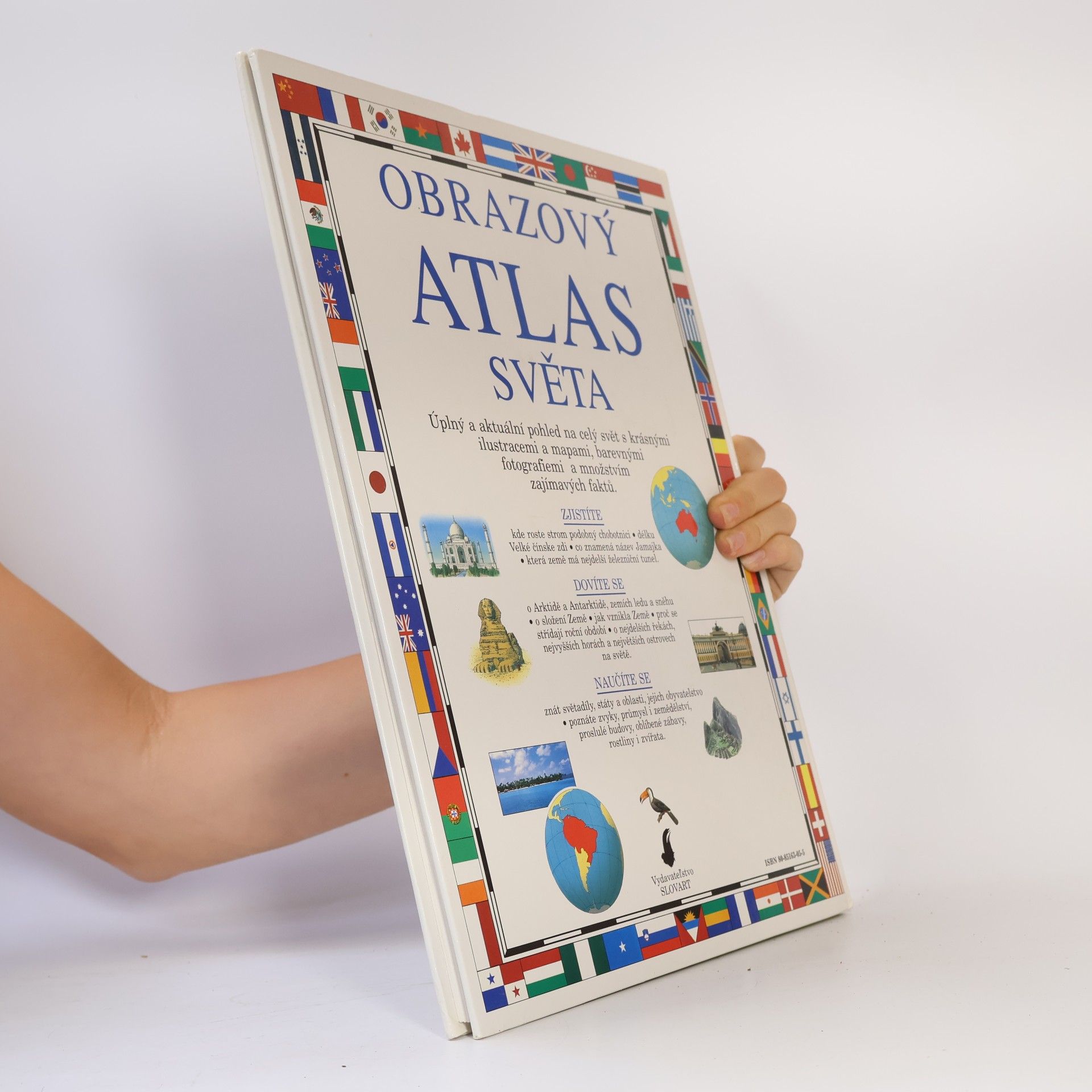 Richard Kemp Obrazový atlas světa
