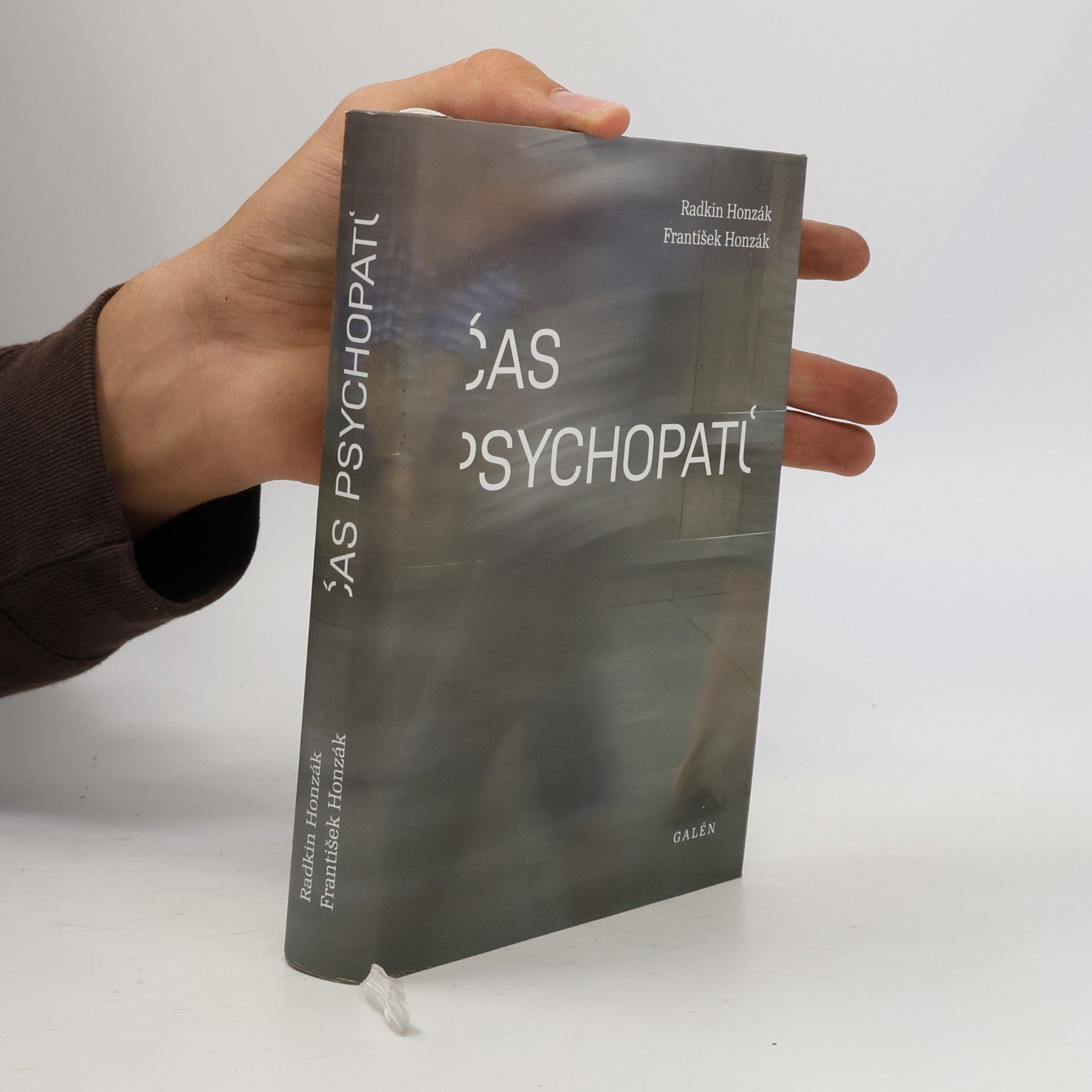 Radkin Honzák Čas psychopatů