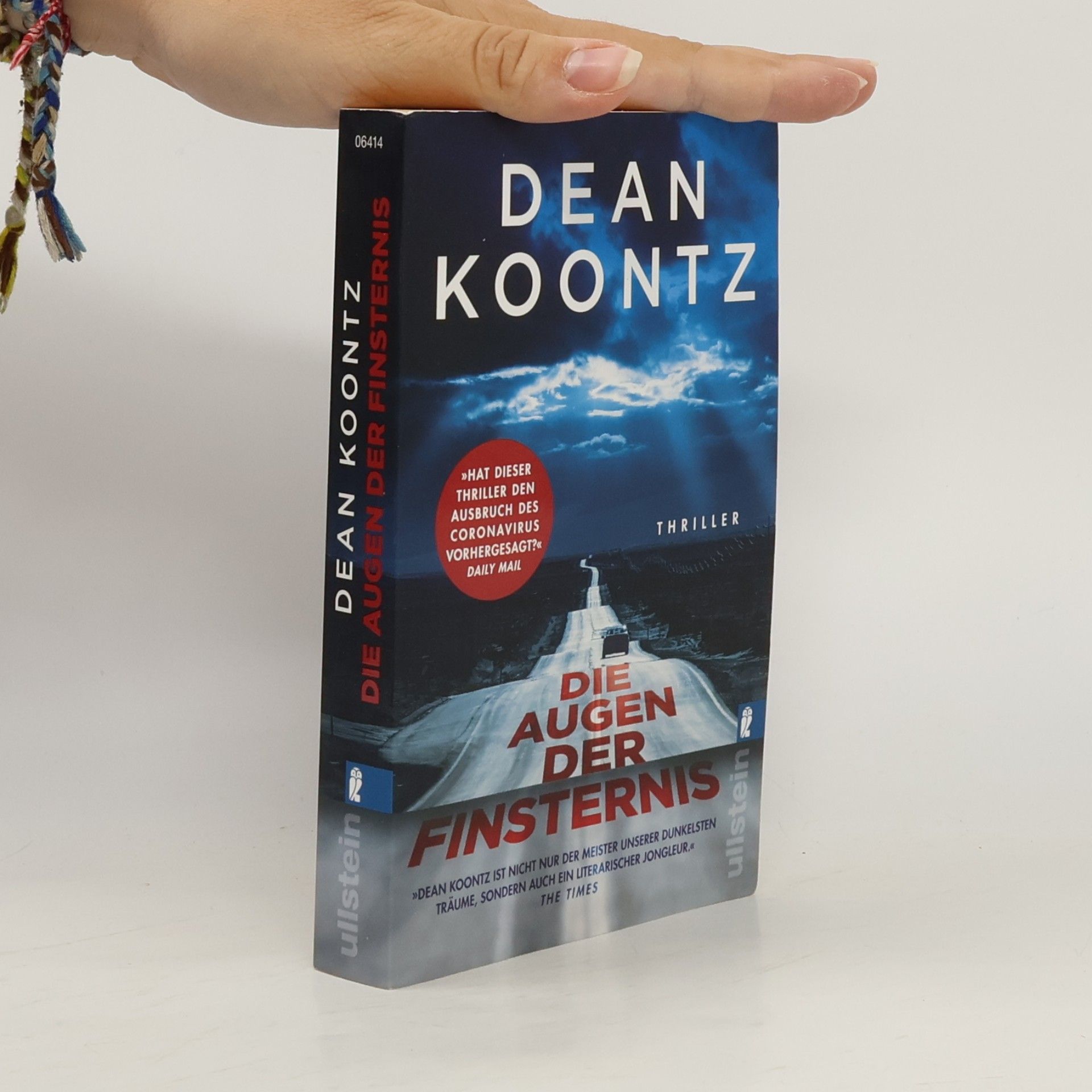 Dean Ray Koontz Die Augen der Finsternis