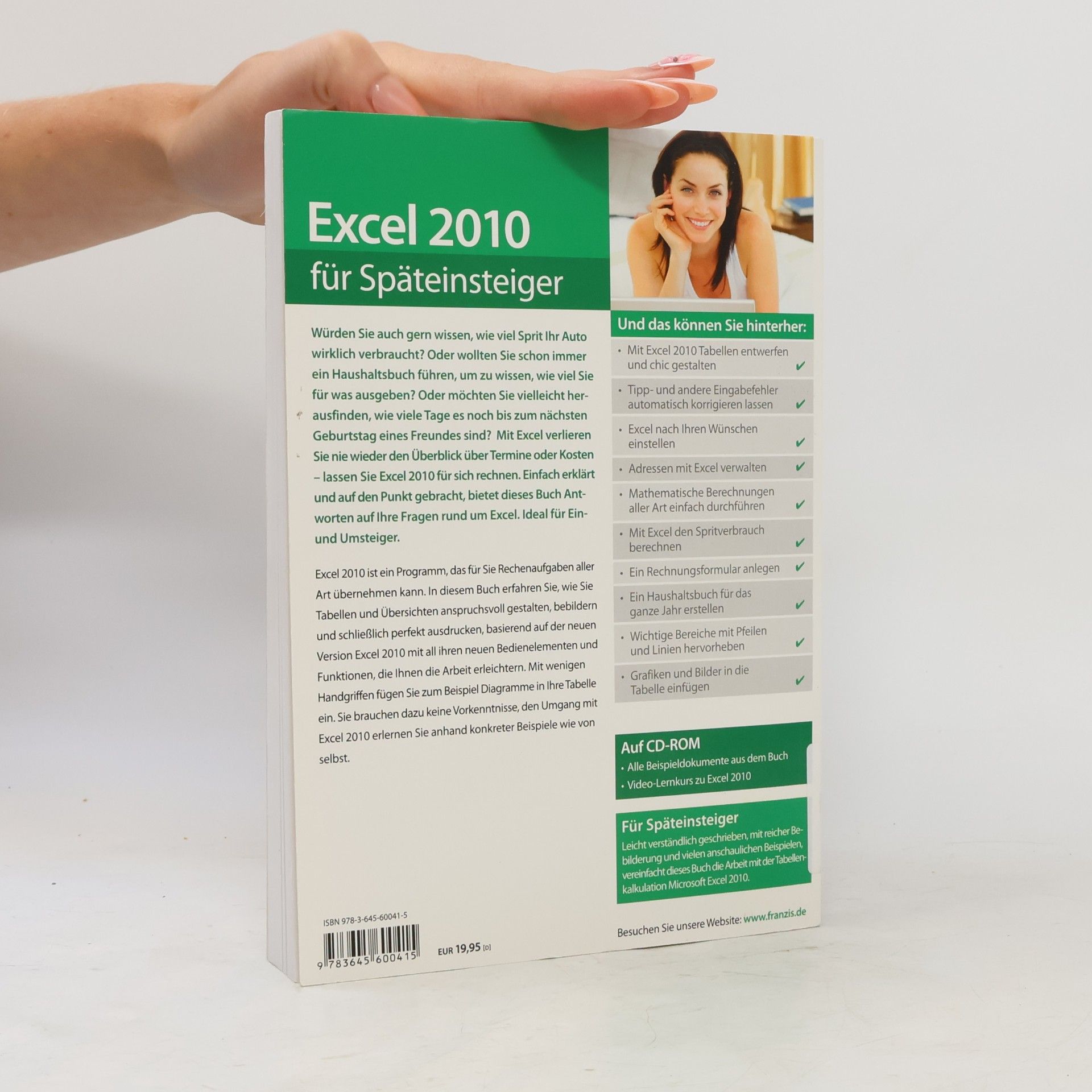 Karsten Siemer Excel 2010 für Späteinsteiger