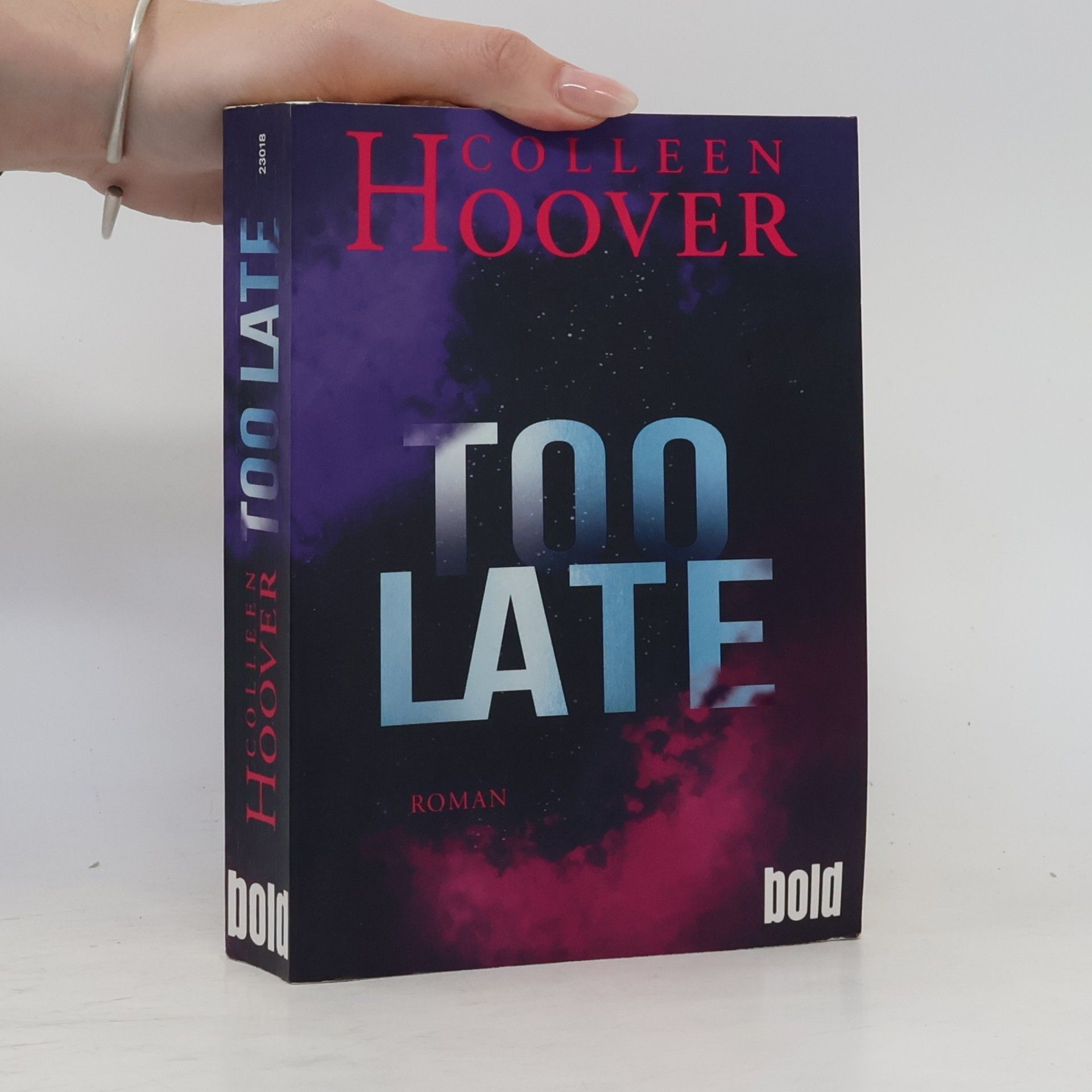 Colleen Hoover Too Late