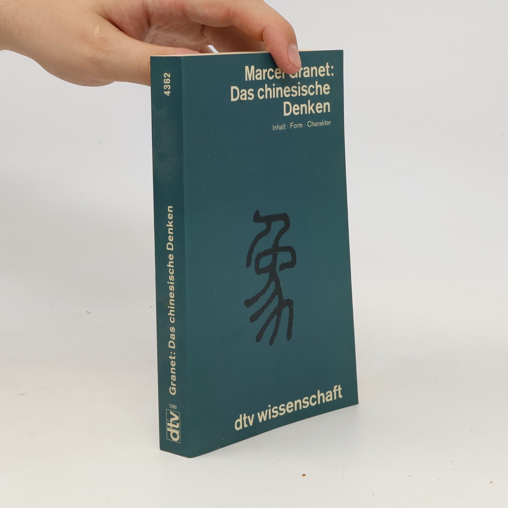 Marcel Granet Das chinesische Denken
