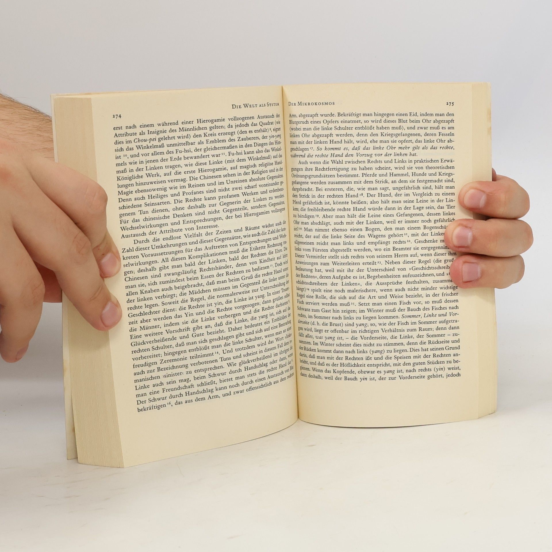Marcel Granet Das chinesische Denken
