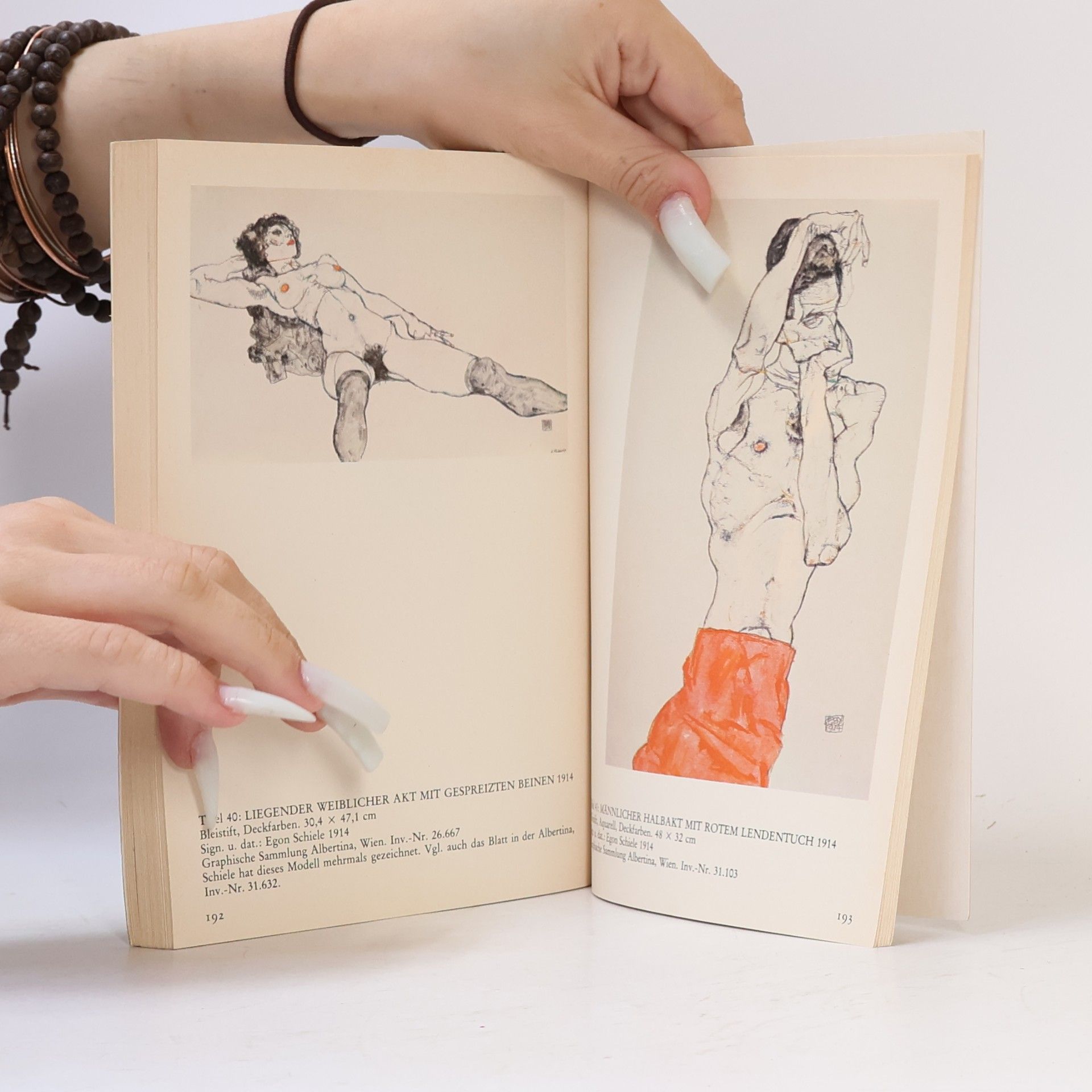 Erwin Mitsch Egon Schiele