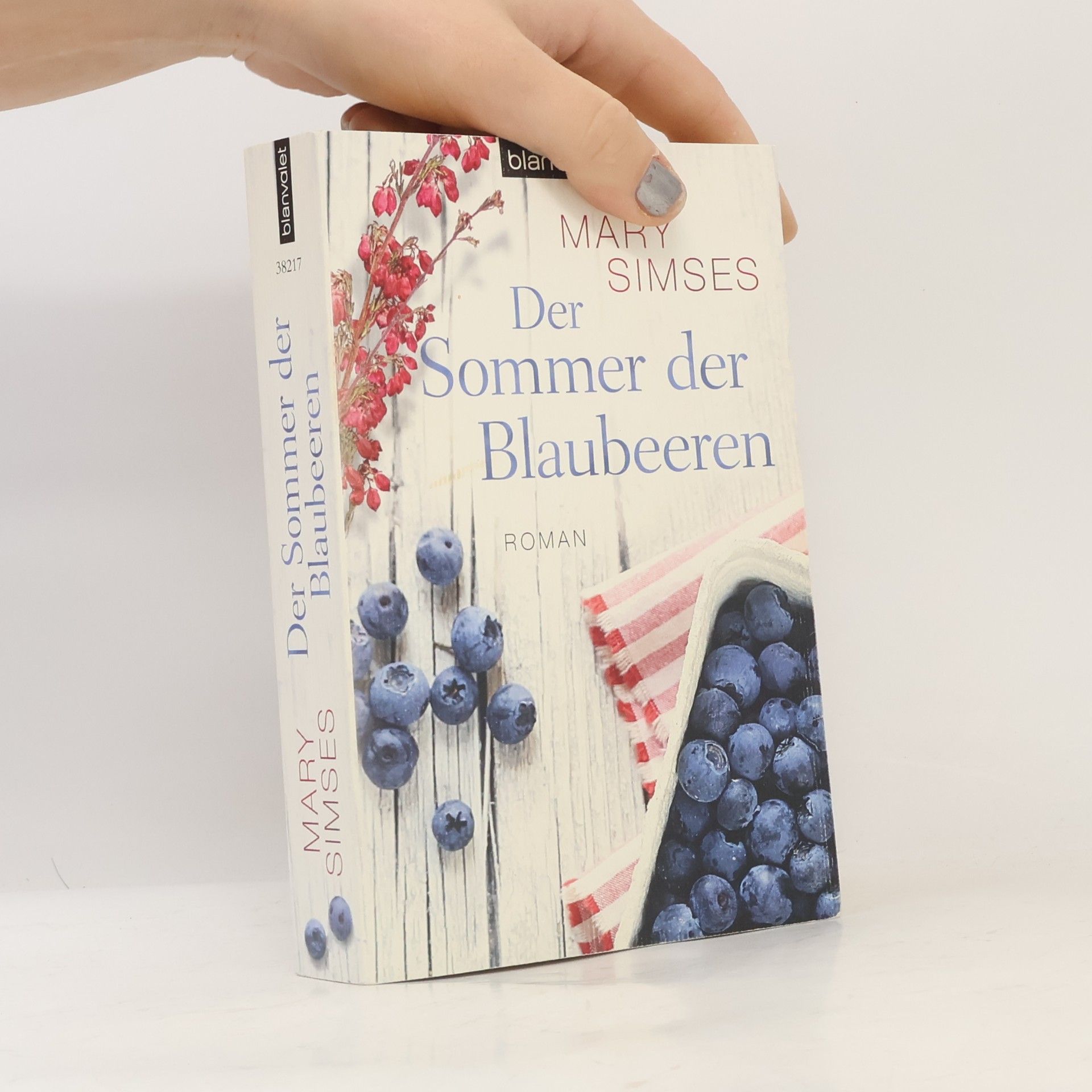 Mary Simses Der Sommer der Blaubeeren